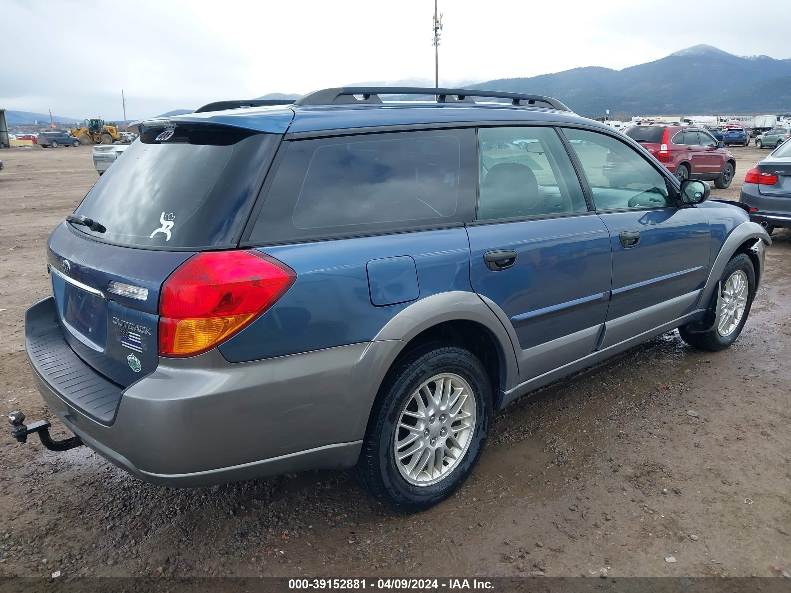 Photo 3 VIN: 4S4BP61C757304968 - SUBARU OUTBACK 