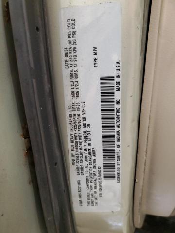 Photo 12 VIN: 4S4BP61C757338232 - SUBARU LEGACY 