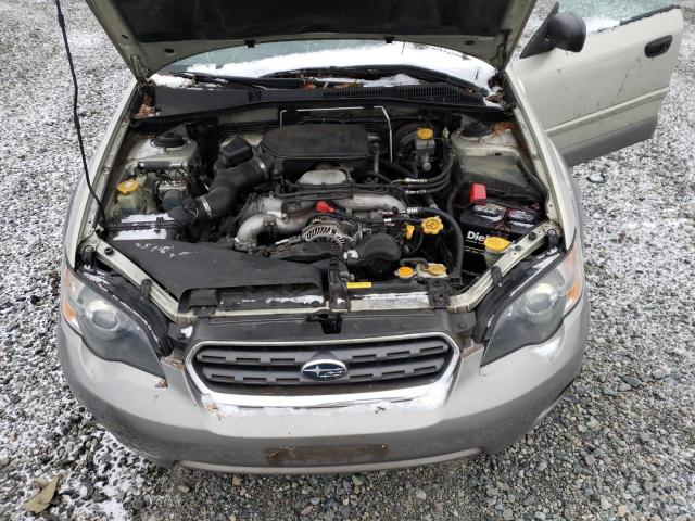 Photo 11 VIN: 4S4BP61C757348856 - SUBARU LEGACY 