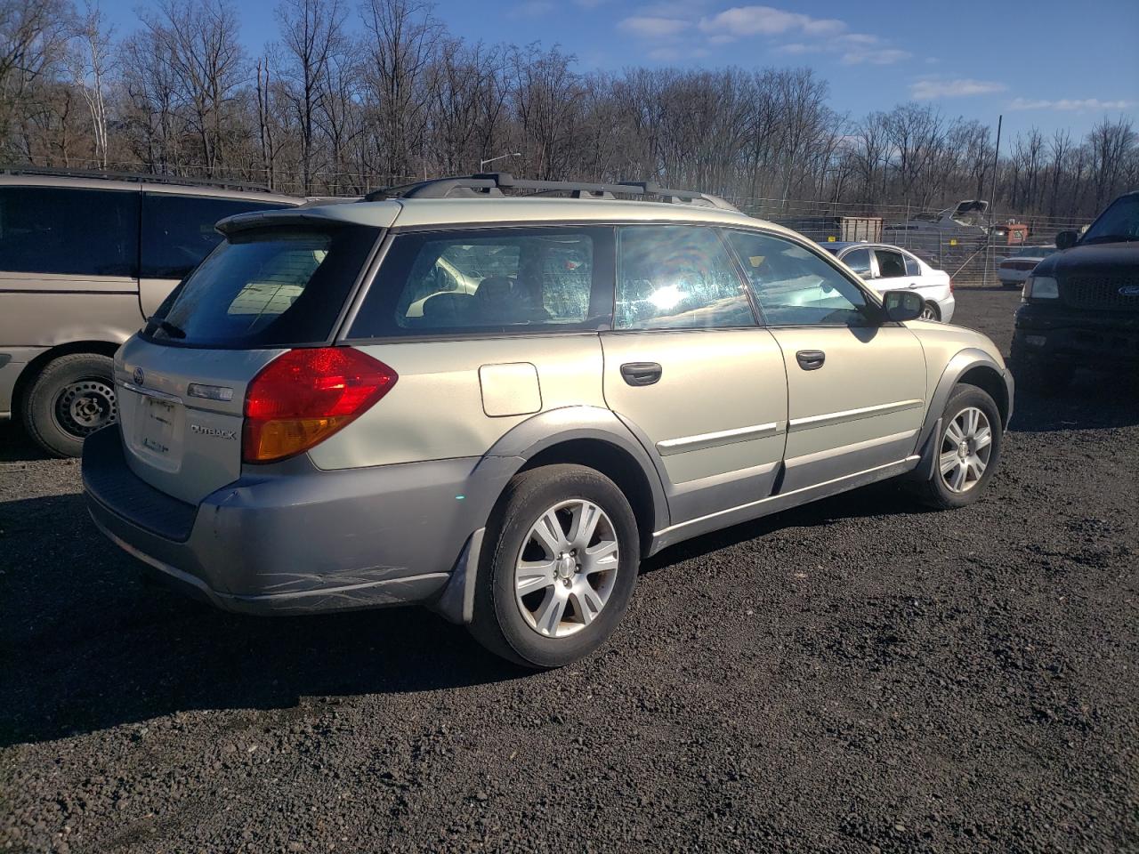 Photo 2 VIN: 4S4BP61C757366306 - SUBARU LEGACY 