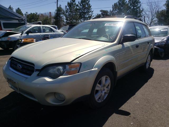 Photo 1 VIN: 4S4BP61C757366841 - SUBARU LEGACY OUT 