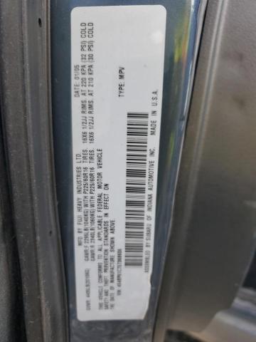 Photo 11 VIN: 4S4BP61C757368606 - SUBARU LEGACY 