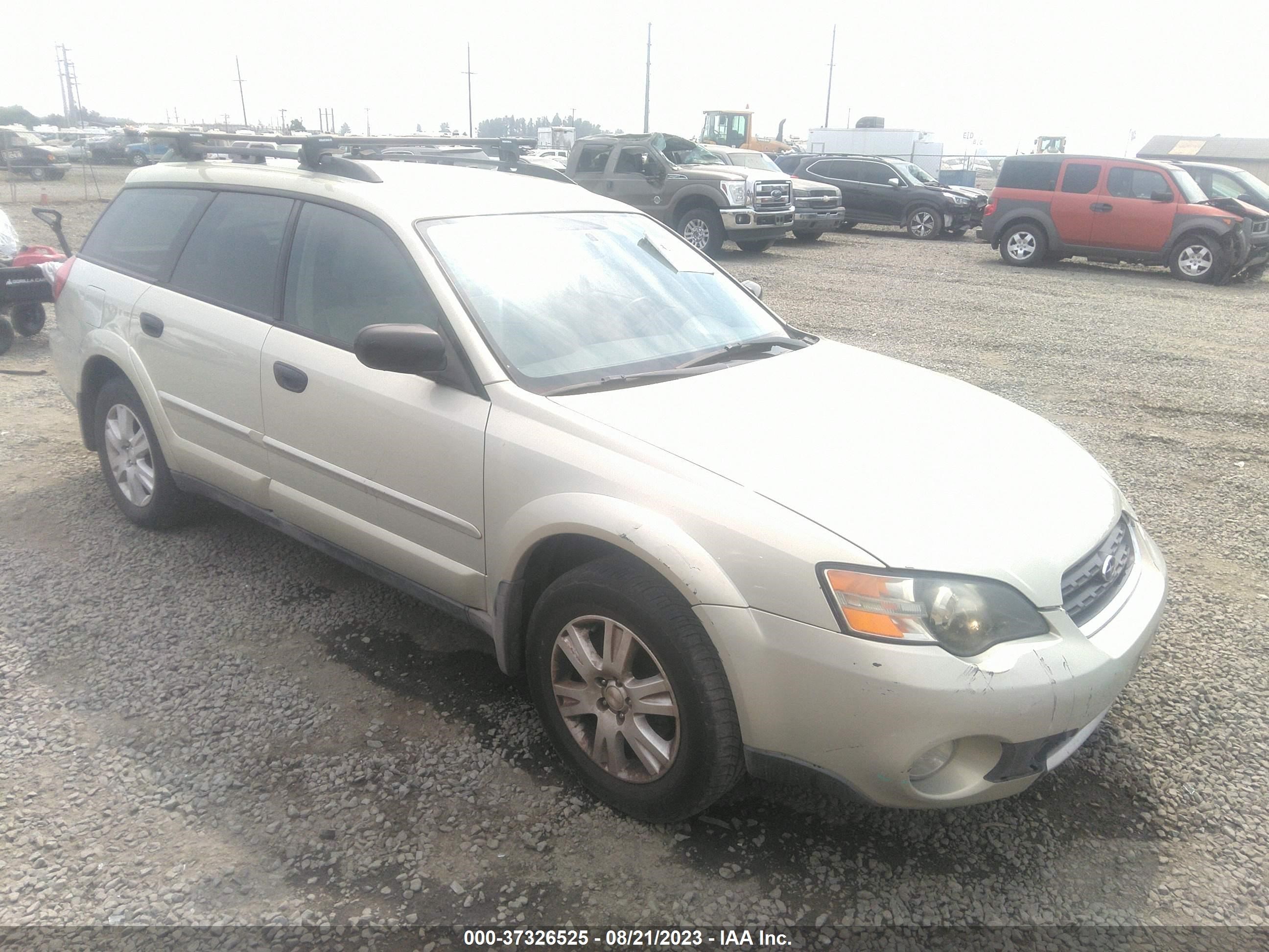 Photo 0 VIN: 4S4BP61C757383686 - SUBARU LEGACY 