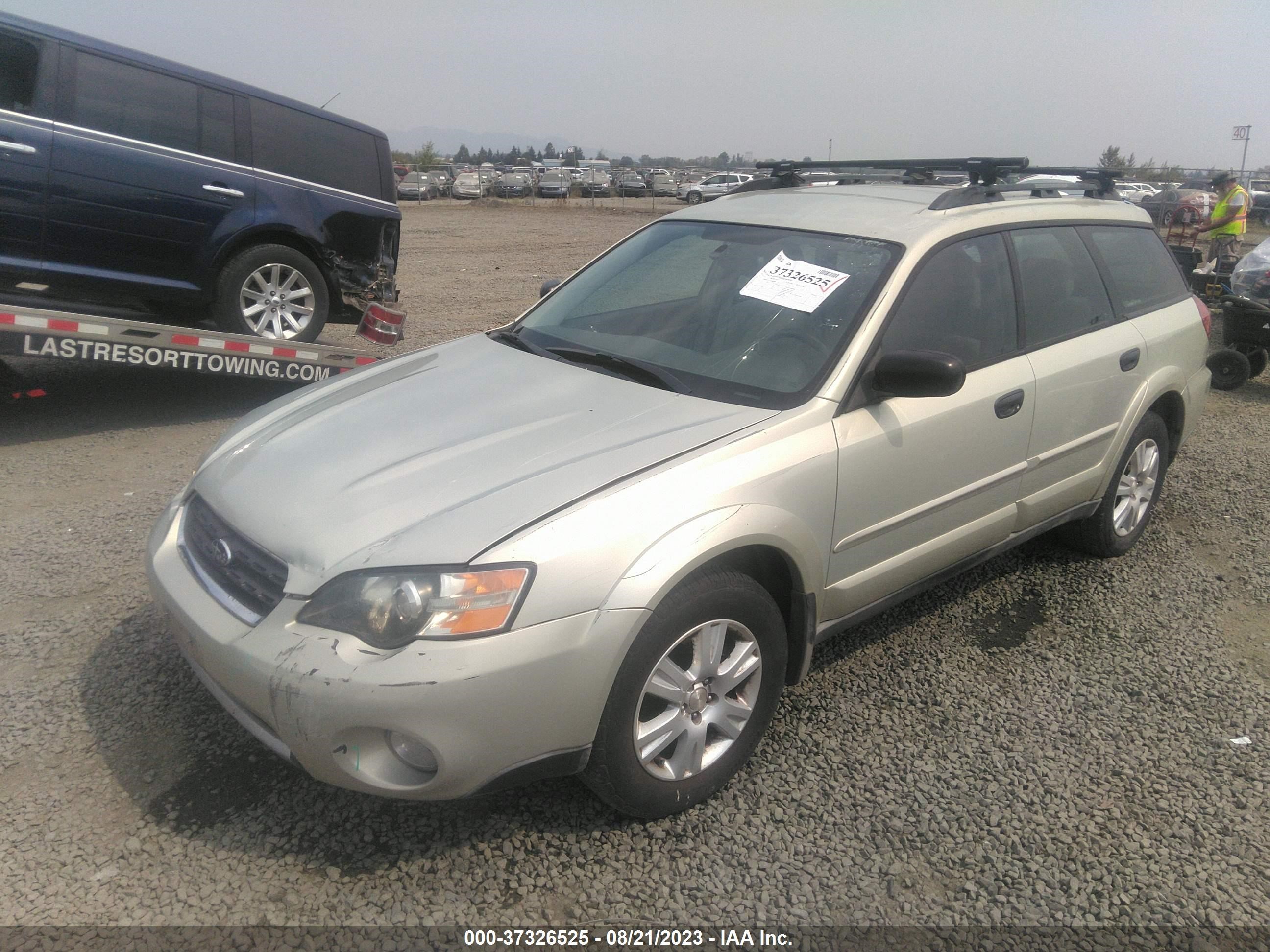 Photo 1 VIN: 4S4BP61C757383686 - SUBARU LEGACY 