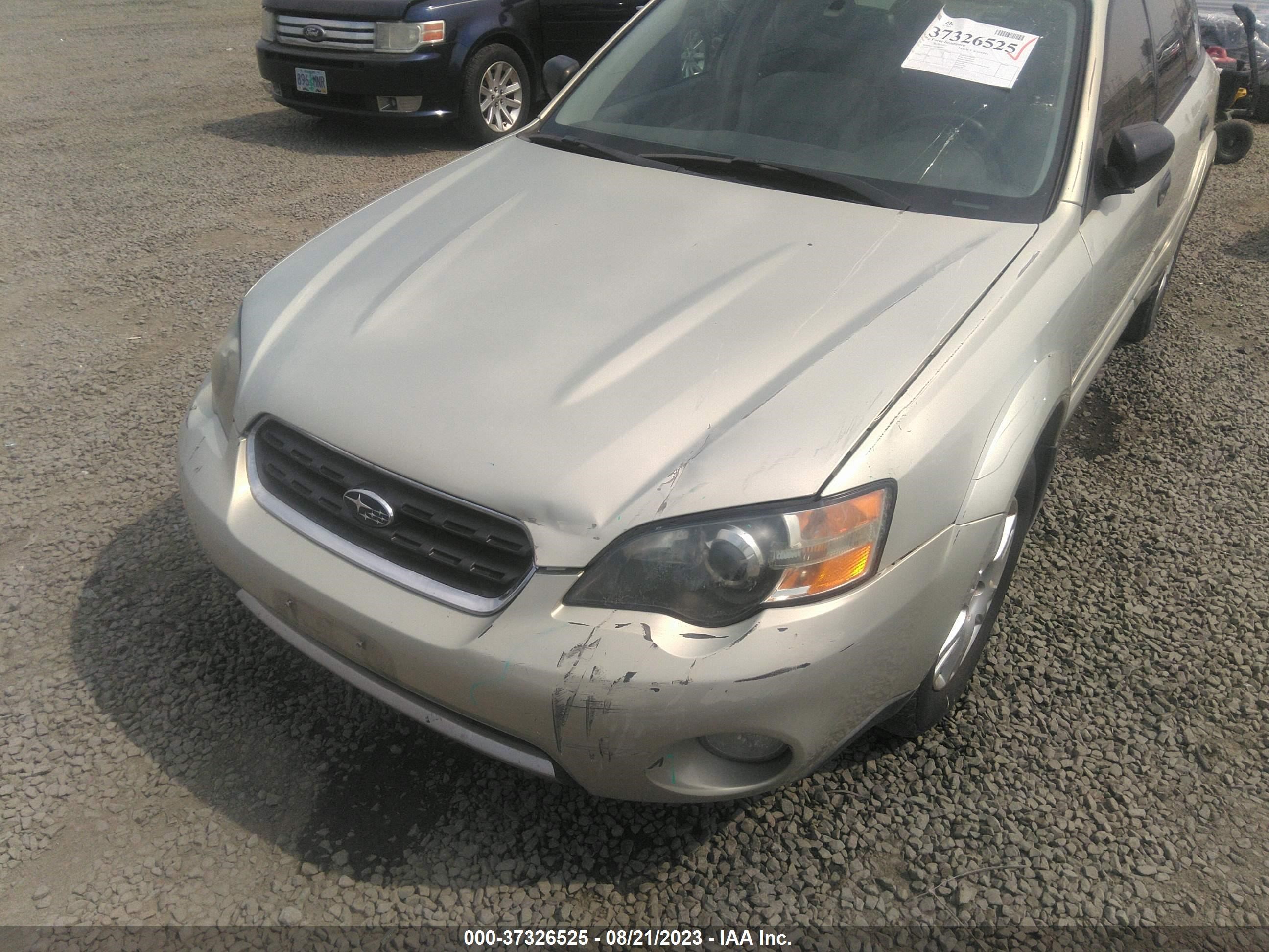 Photo 5 VIN: 4S4BP61C757383686 - SUBARU LEGACY 