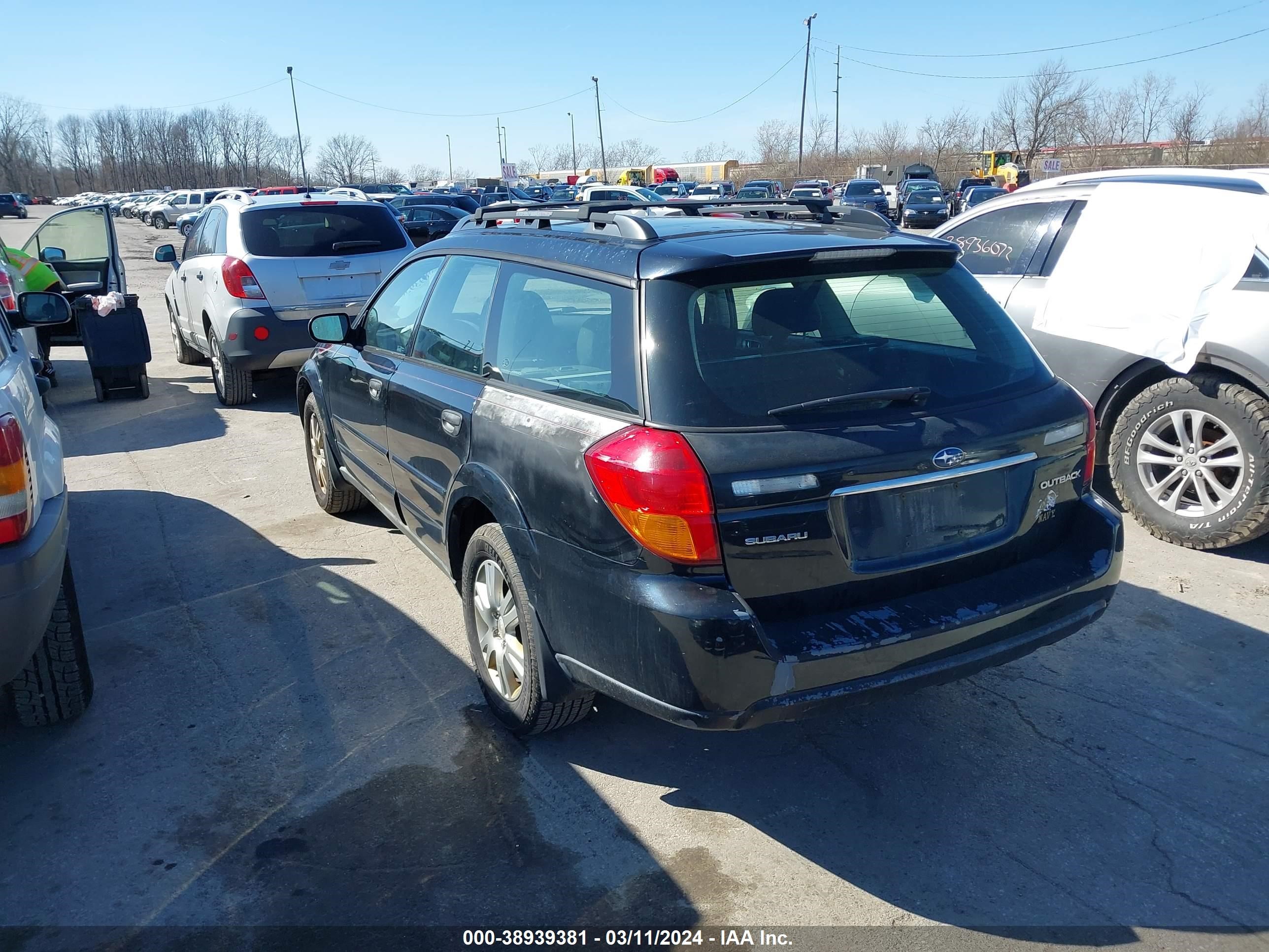 Photo 2 VIN: 4S4BP61C757387687 - SUBARU OUTBACK 