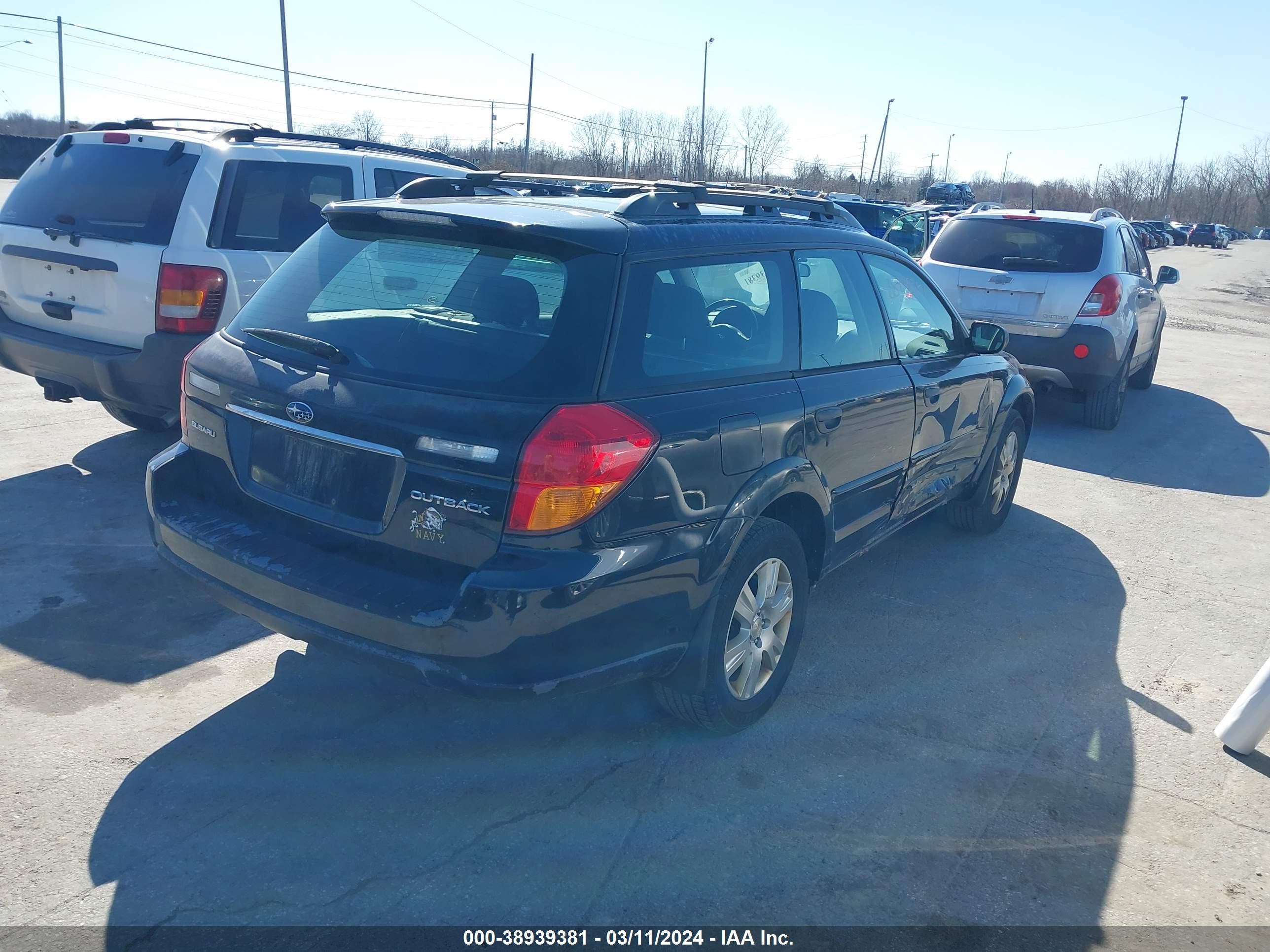 Photo 3 VIN: 4S4BP61C757387687 - SUBARU OUTBACK 