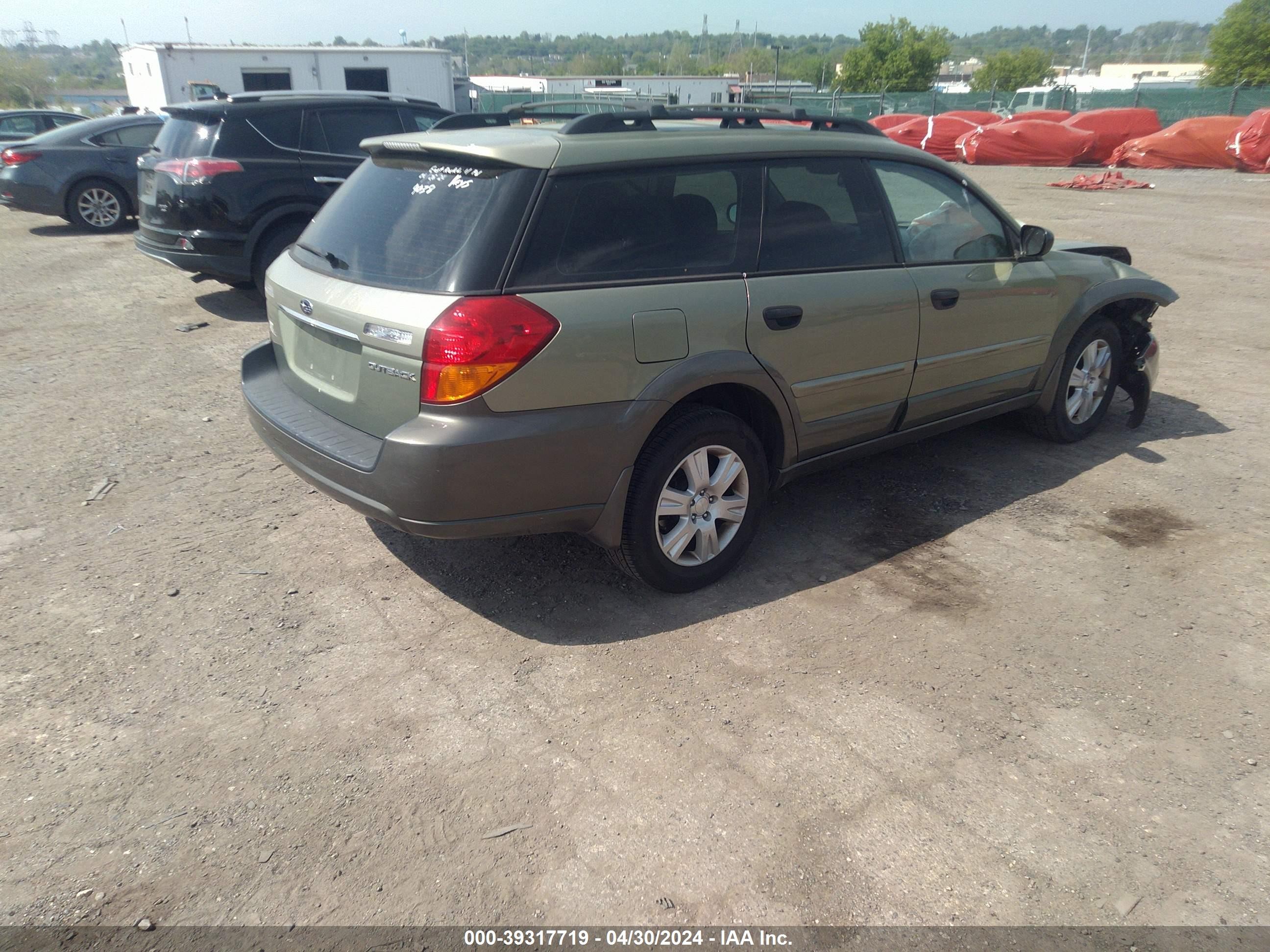 Photo 3 VIN: 4S4BP61C757390279 - SUBARU OUTBACK 