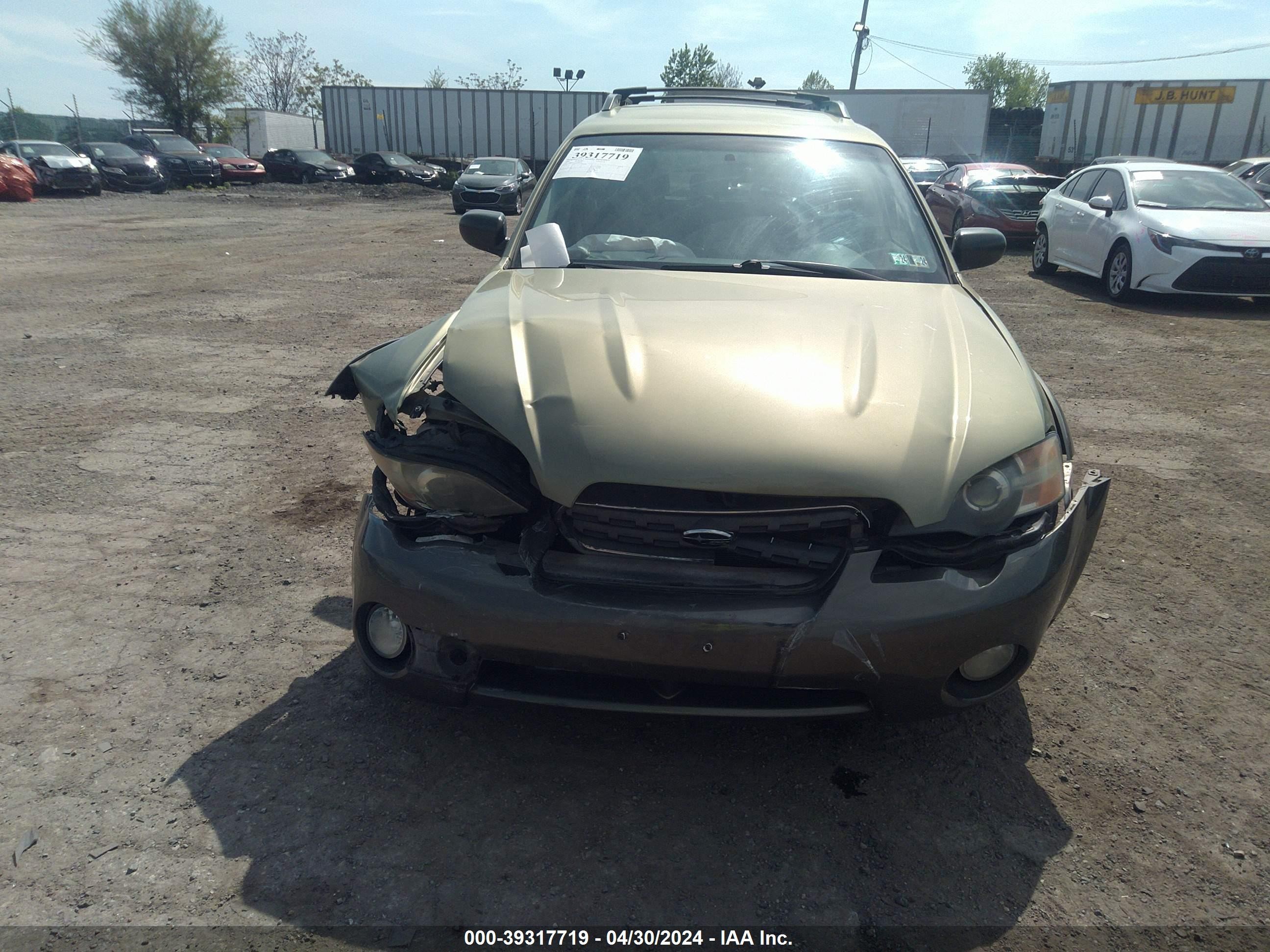 Photo 5 VIN: 4S4BP61C757390279 - SUBARU OUTBACK 