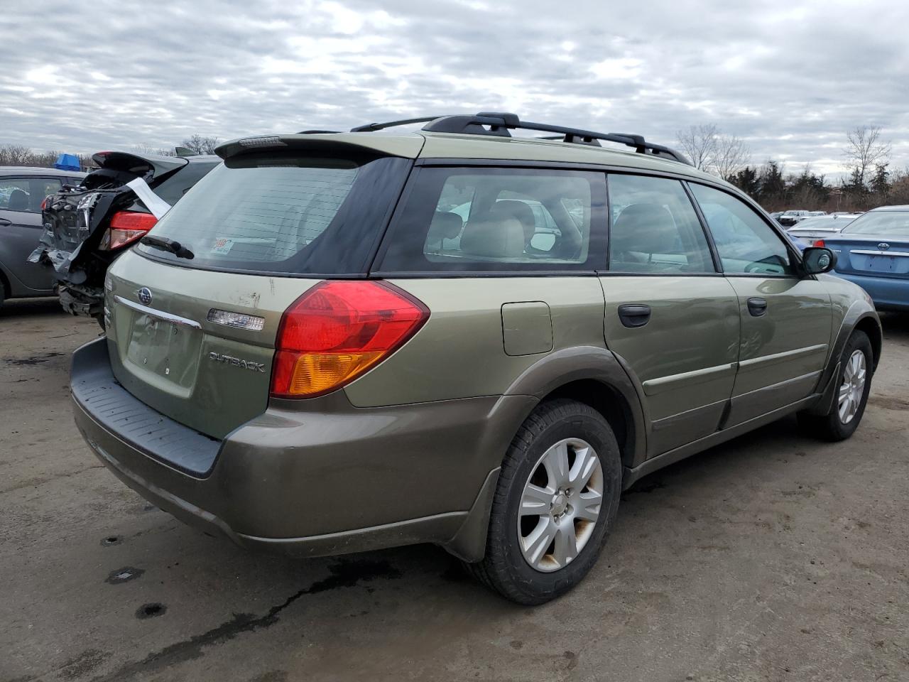 Photo 2 VIN: 4S4BP61C757391240 - SUBARU LEGACY 