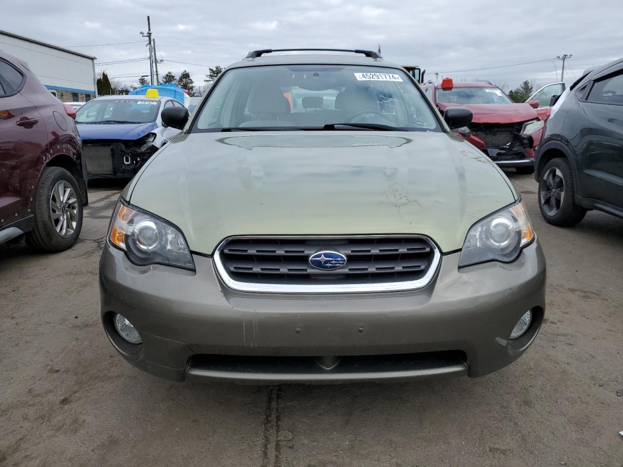 Photo 4 VIN: 4S4BP61C757391240 - SUBARU LEGACY 