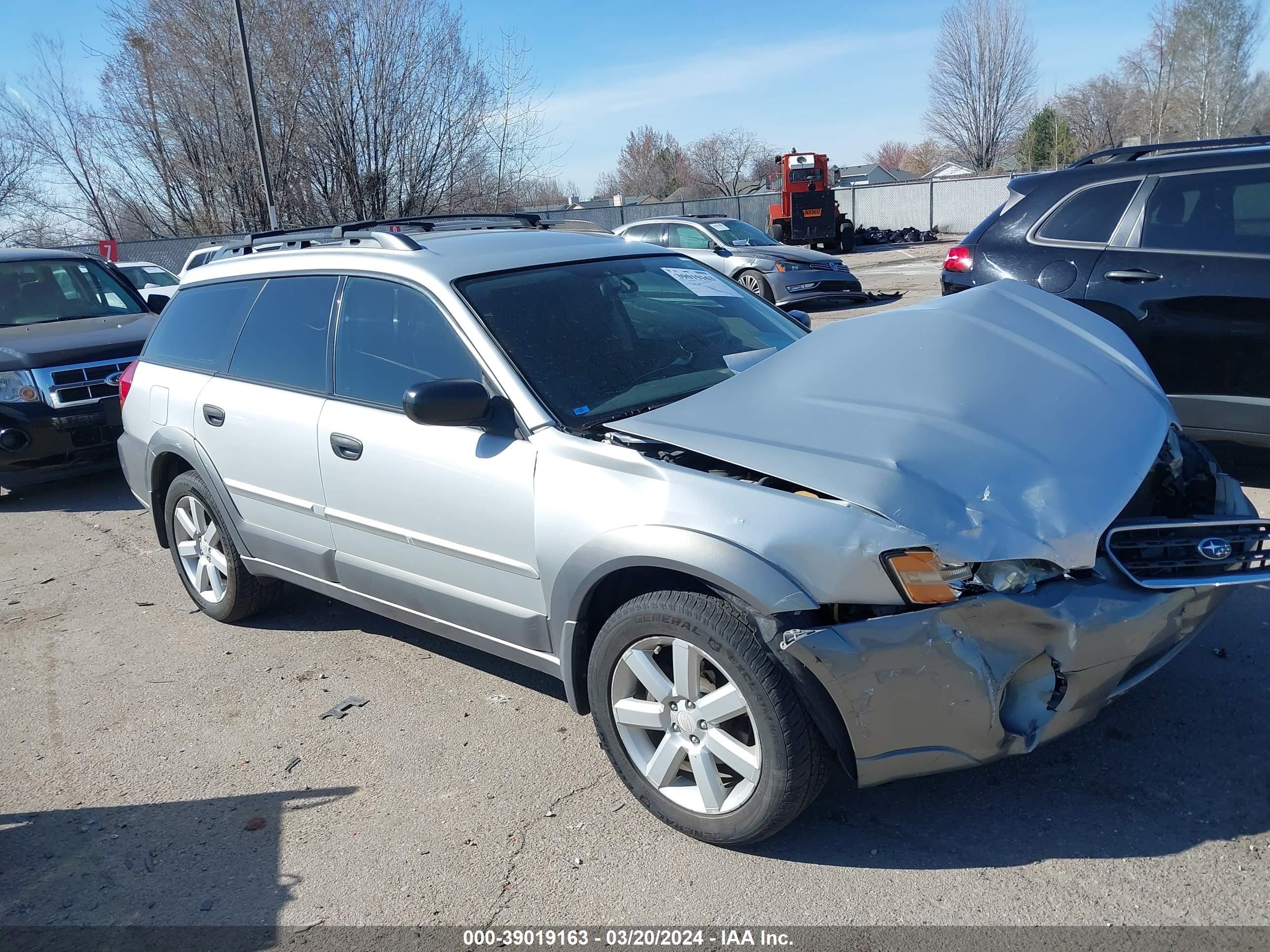 Photo 0 VIN: 4S4BP61C767302655 - SUBARU OUTBACK 