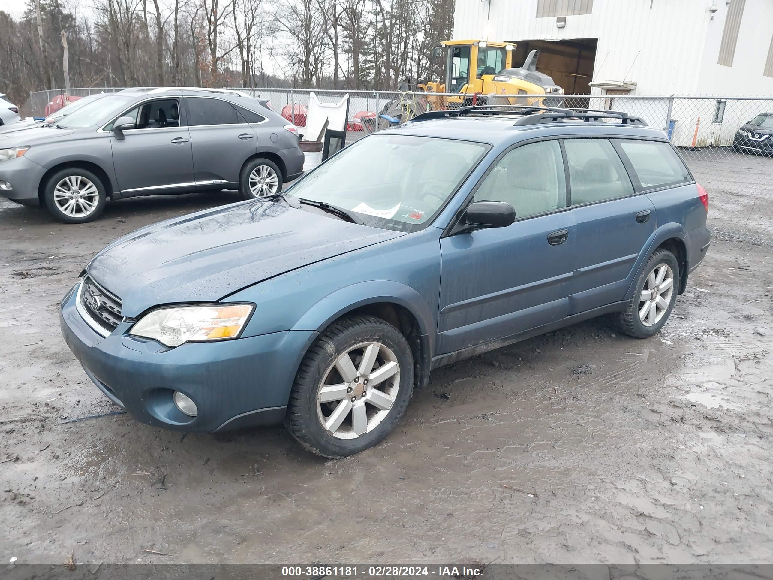 Photo 1 VIN: 4S4BP61C767313736 - SUBARU OUTBACK 