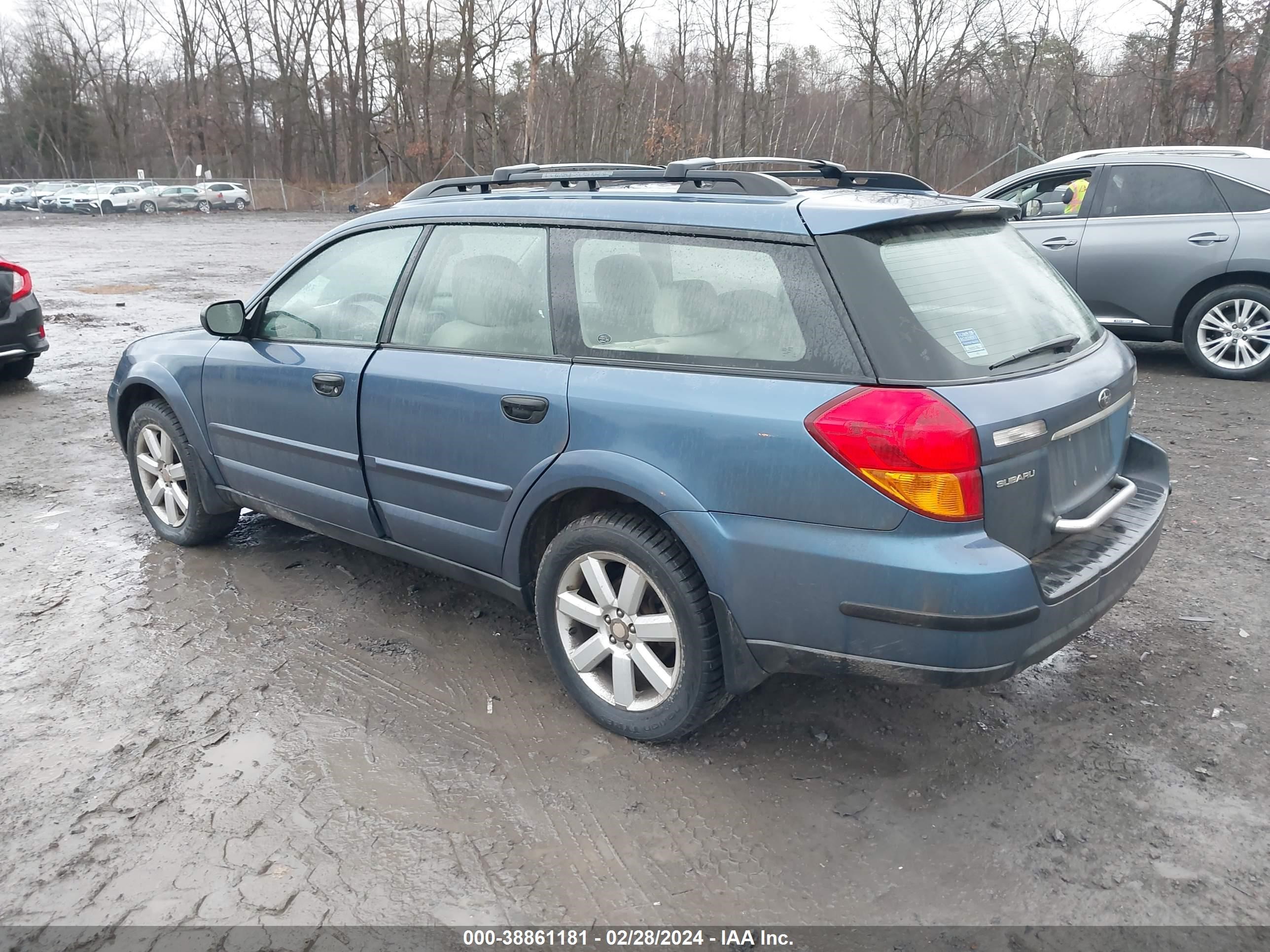 Photo 2 VIN: 4S4BP61C767313736 - SUBARU OUTBACK 