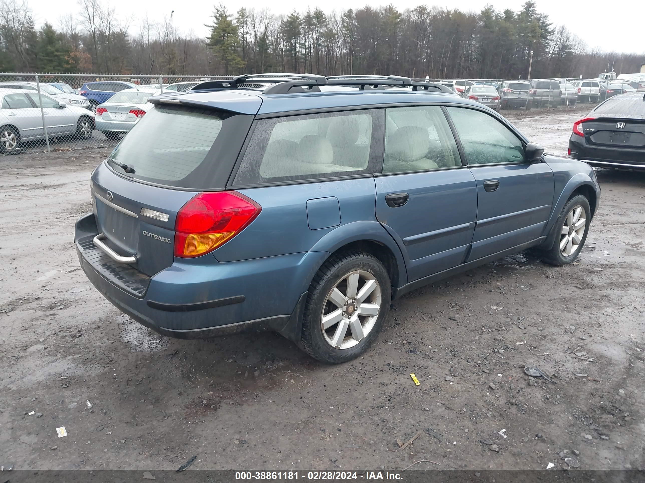 Photo 3 VIN: 4S4BP61C767313736 - SUBARU OUTBACK 