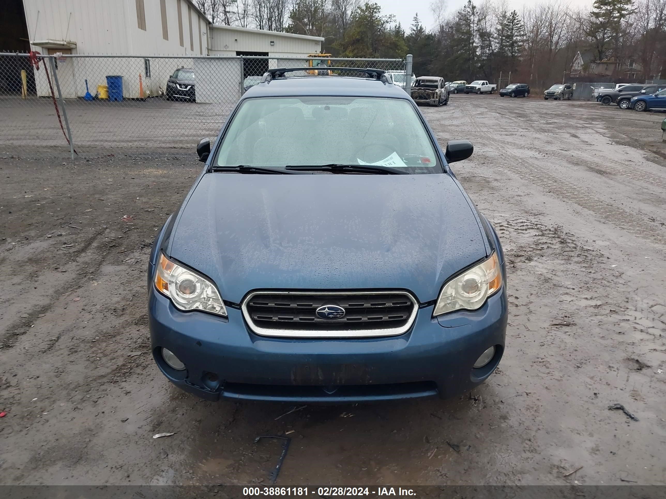 Photo 5 VIN: 4S4BP61C767313736 - SUBARU OUTBACK 