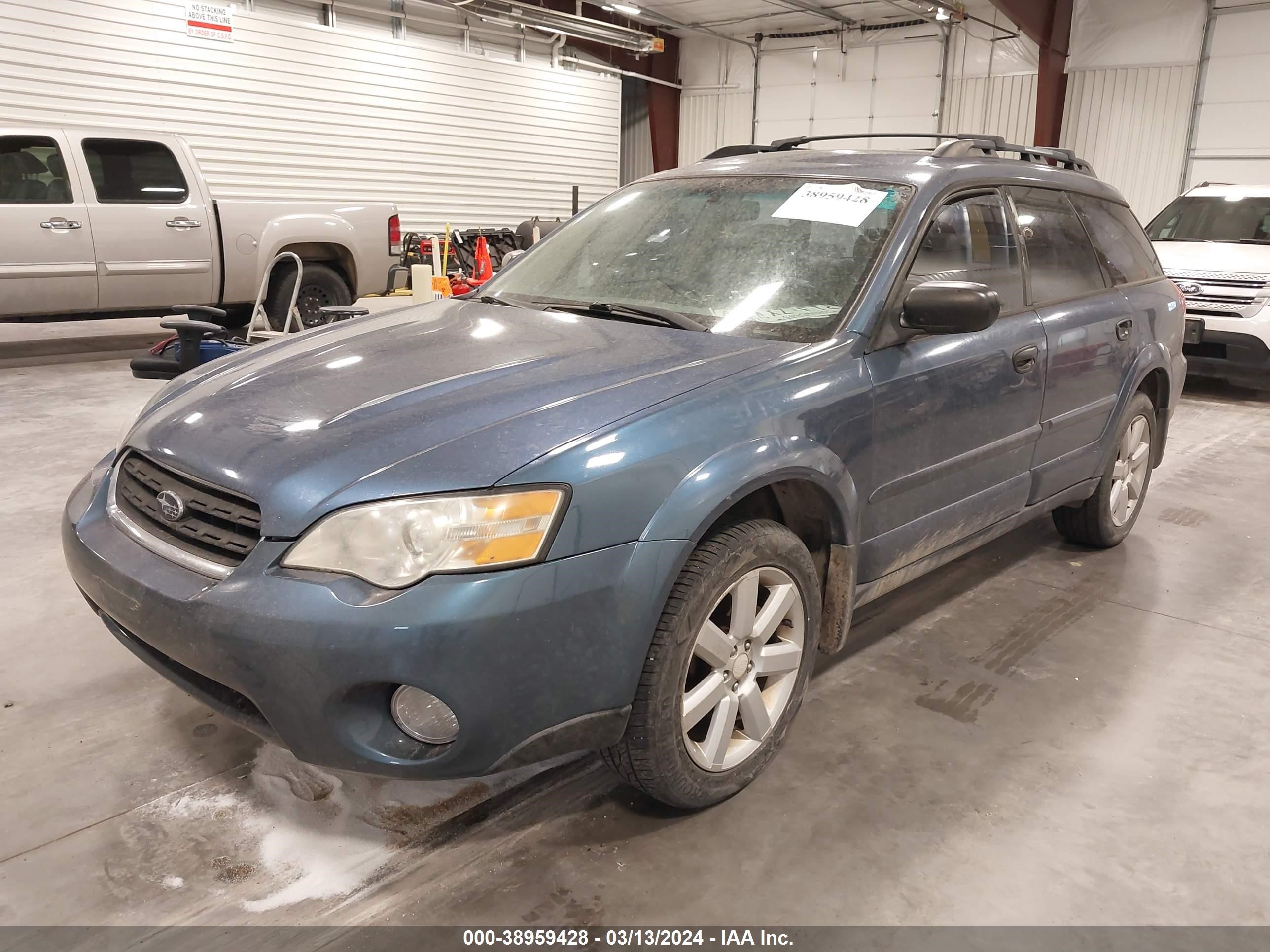 Photo 1 VIN: 4S4BP61C767316796 - SUBARU OUTBACK 