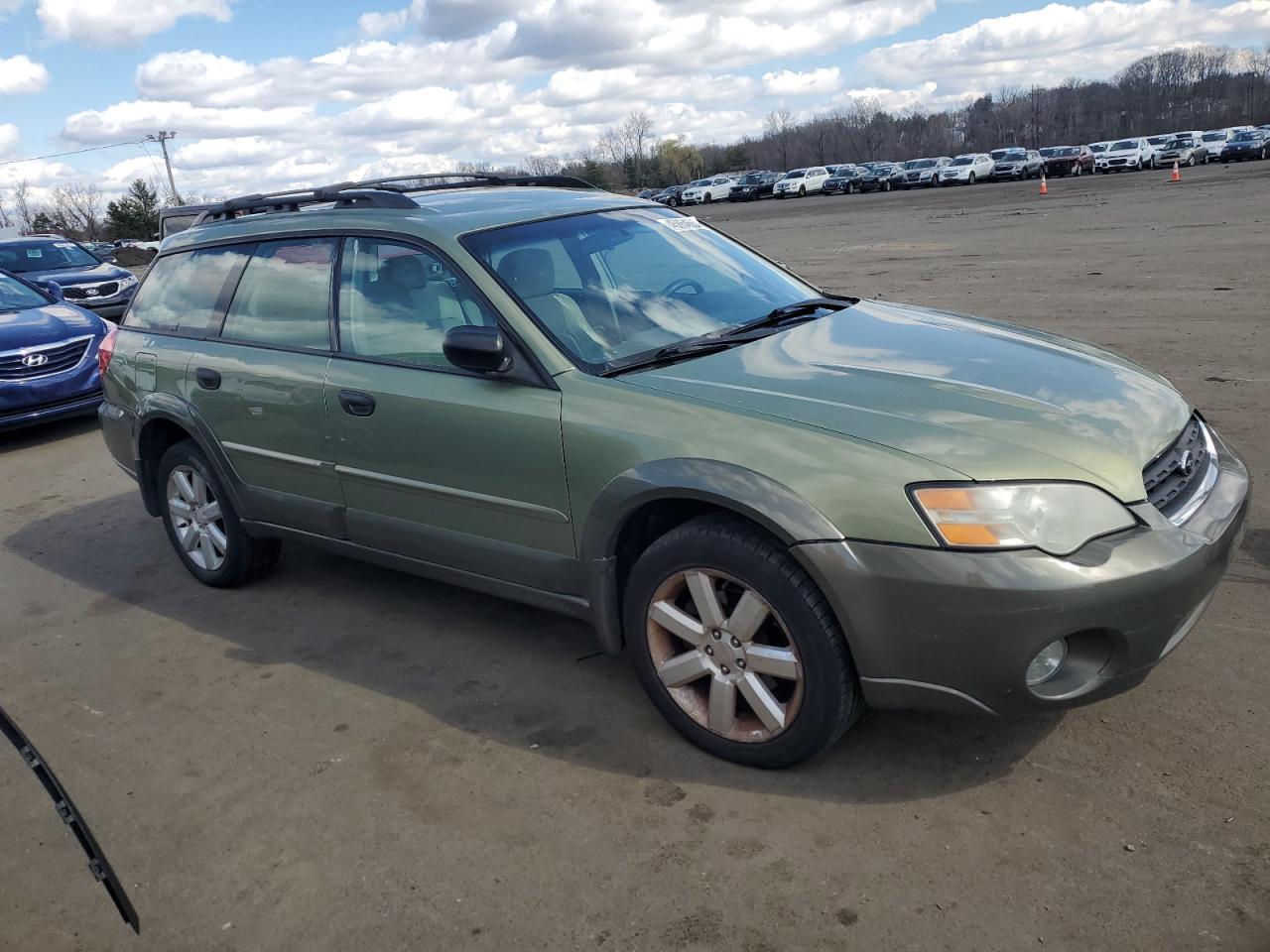 Photo 3 VIN: 4S4BP61C767319617 - SUBARU LEGACY 