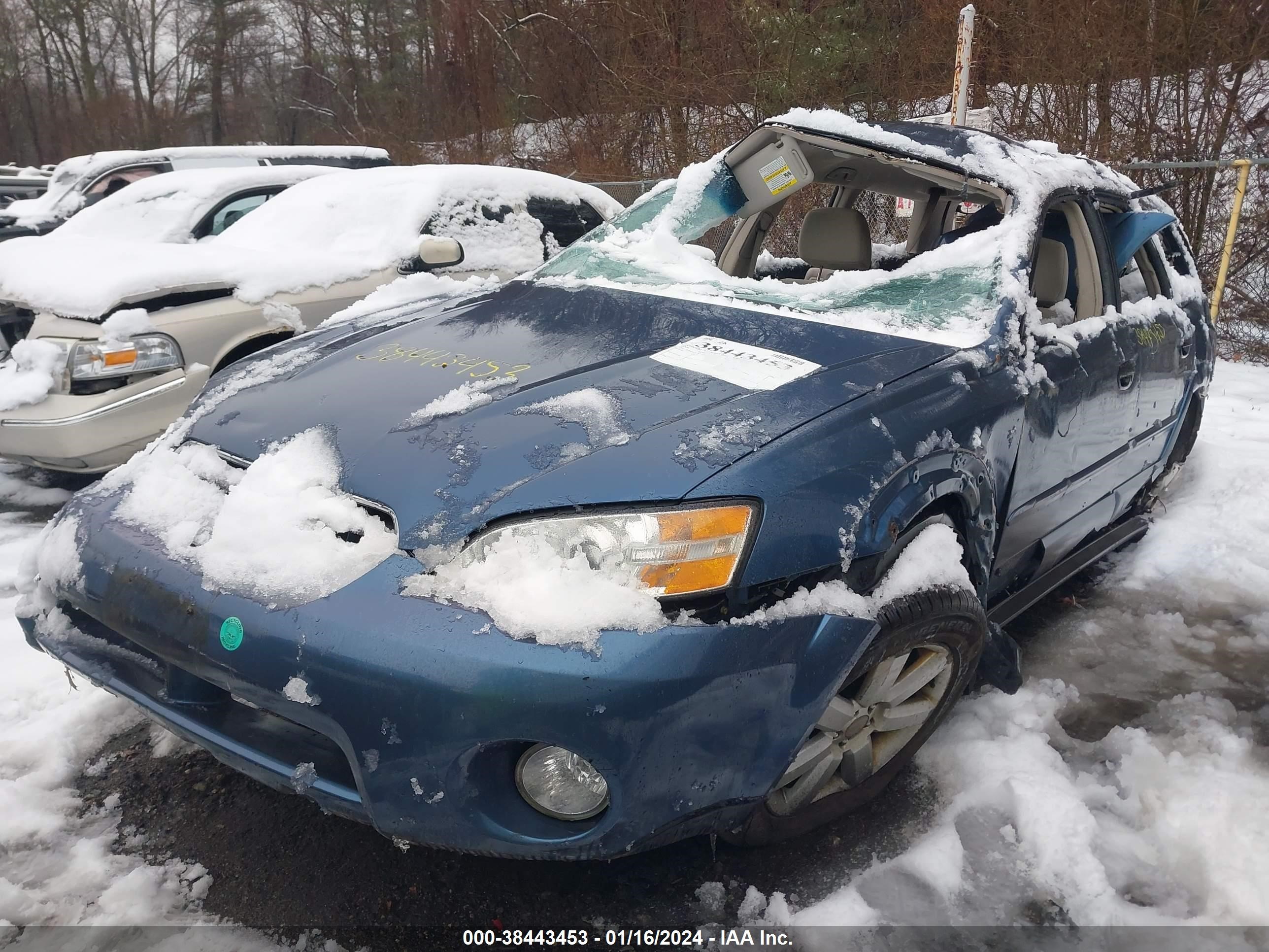 Photo 1 VIN: 4S4BP61C767340497 - SUBARU OUTBACK 