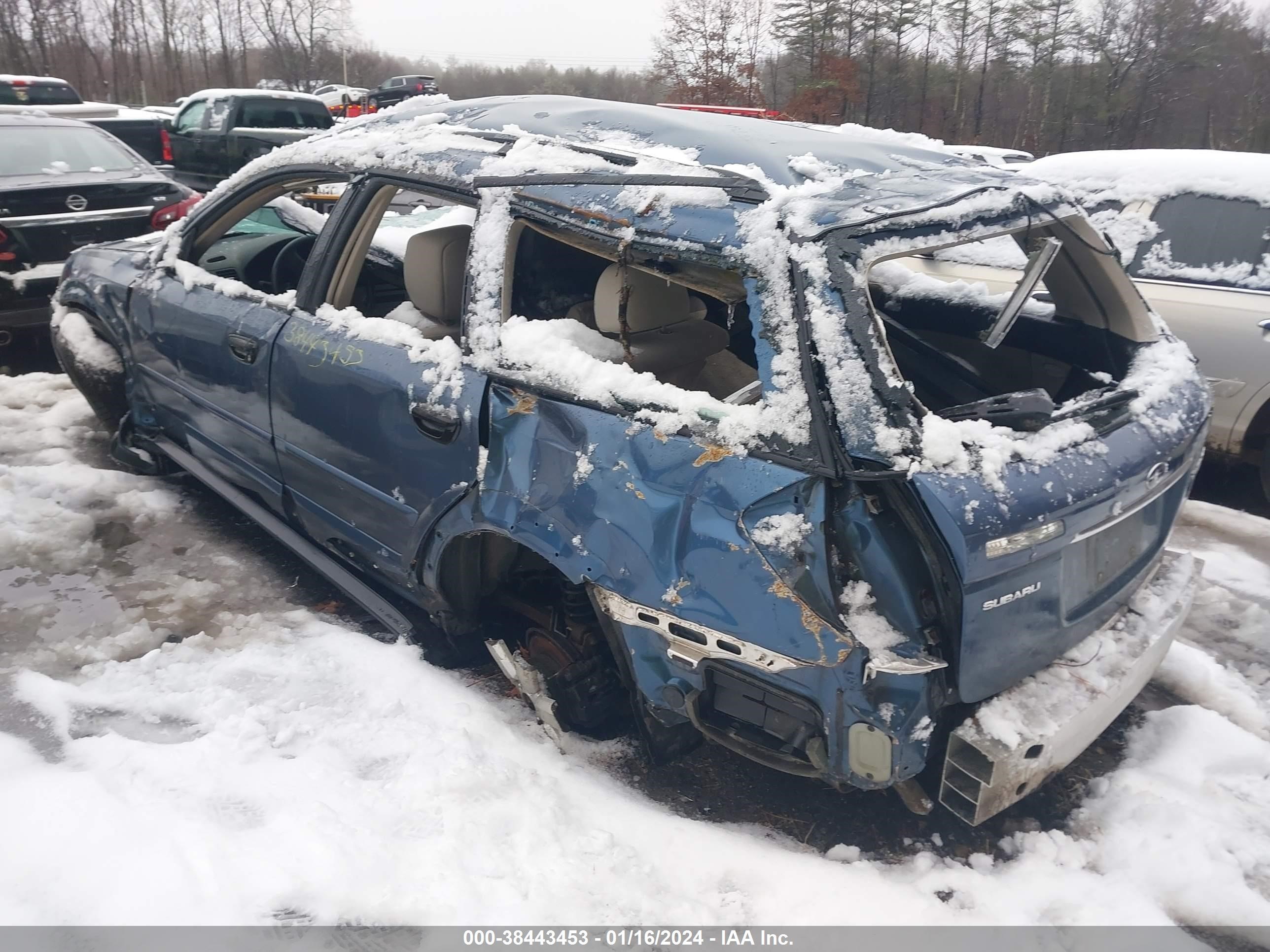 Photo 2 VIN: 4S4BP61C767340497 - SUBARU OUTBACK 