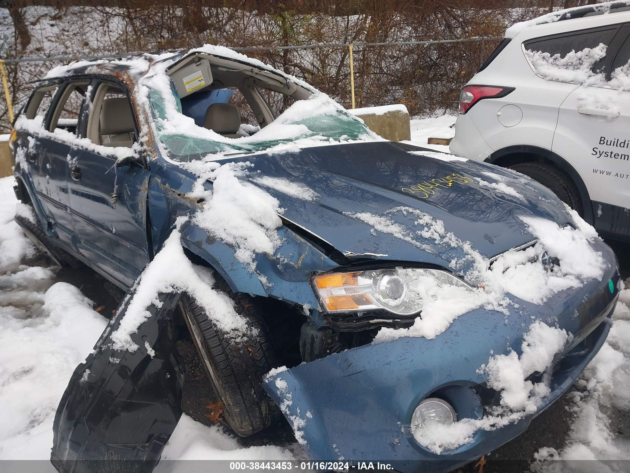 Photo 5 VIN: 4S4BP61C767340497 - SUBARU OUTBACK 