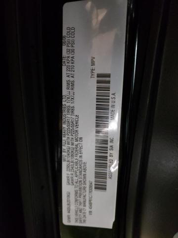 Photo 9 VIN: 4S4BP61C776309547 - SUBARU LEGACY OUT 