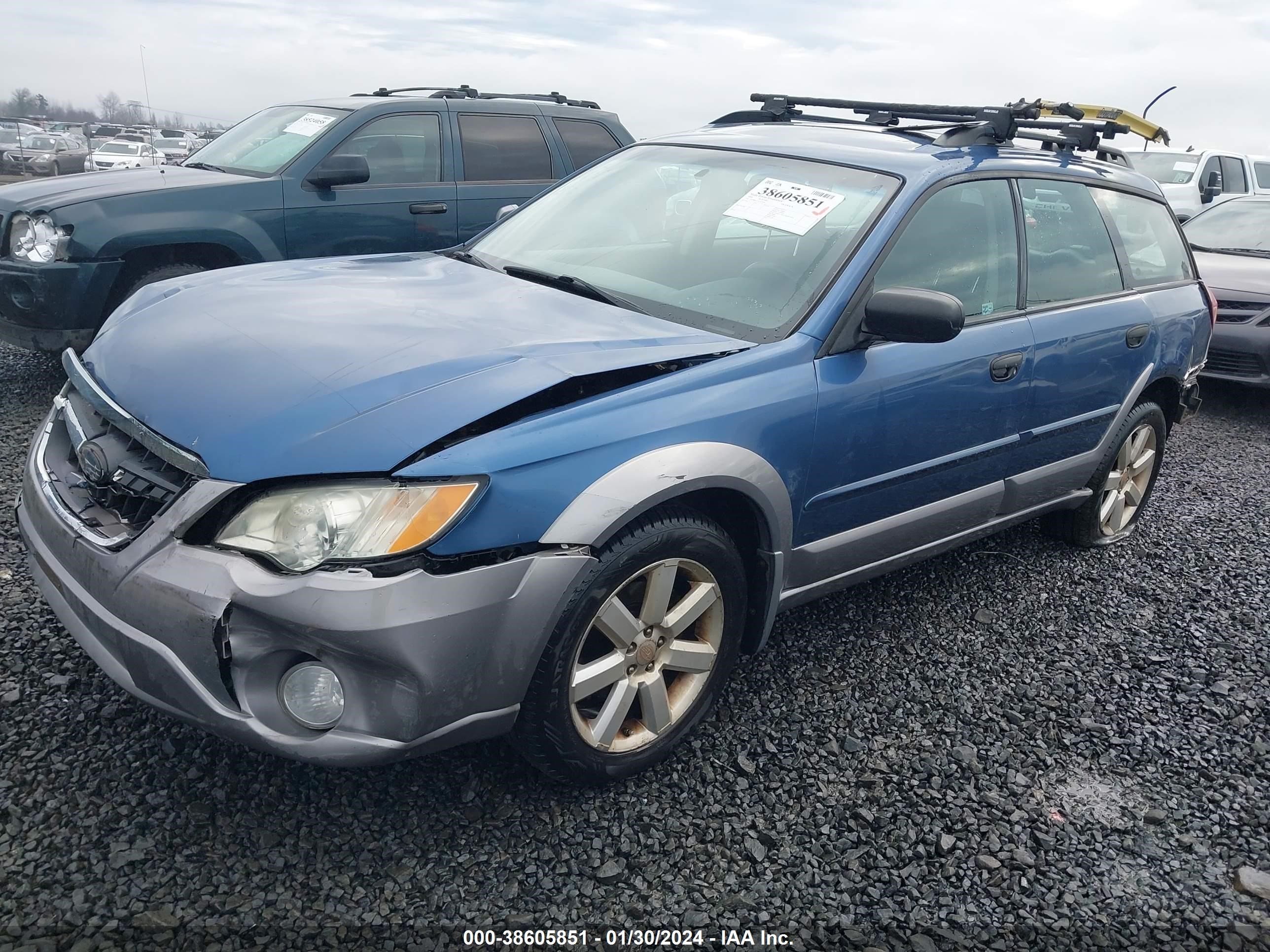 Photo 1 VIN: 4S4BP61C787302836 - SUBARU OUTBACK 