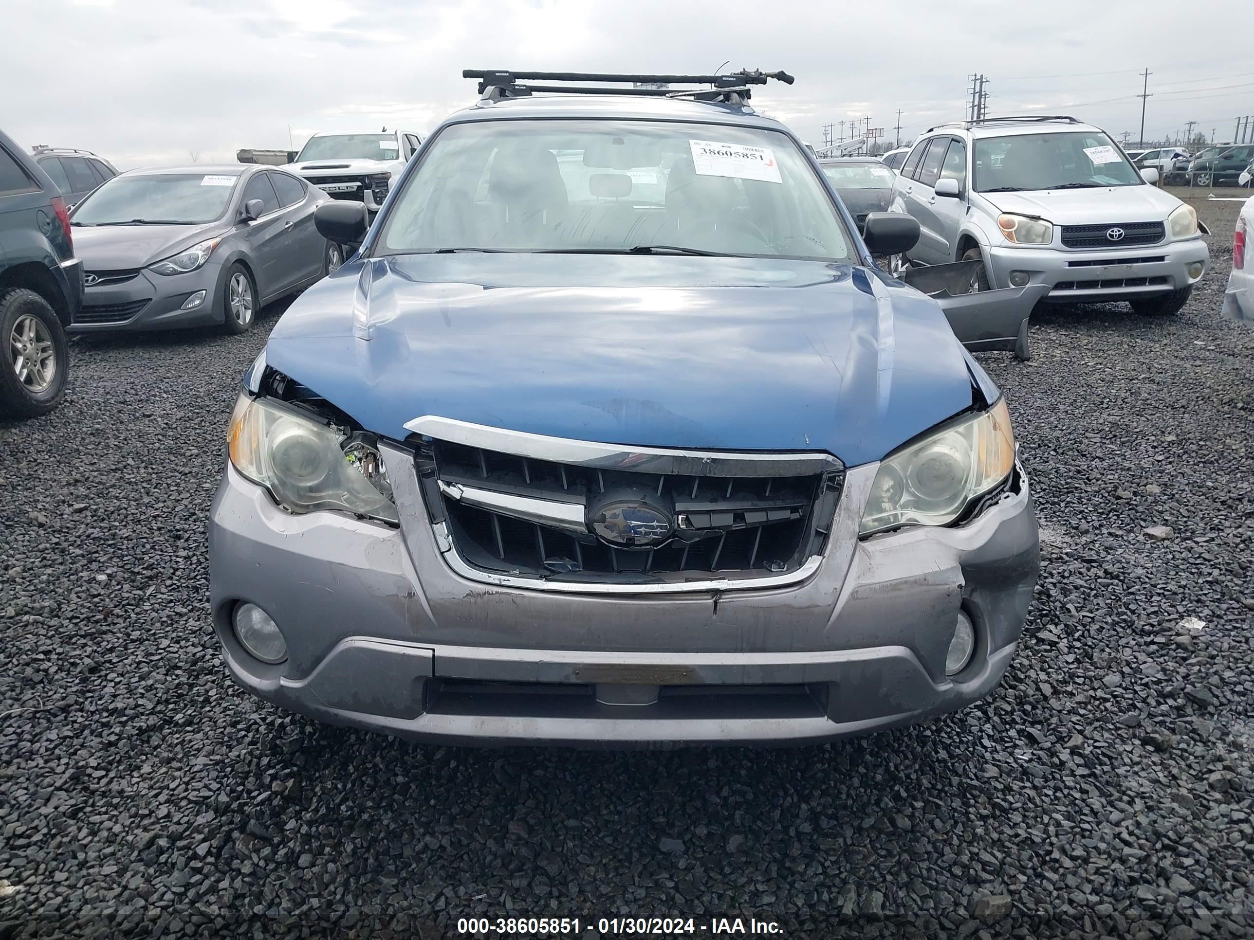 Photo 12 VIN: 4S4BP61C787302836 - SUBARU OUTBACK 