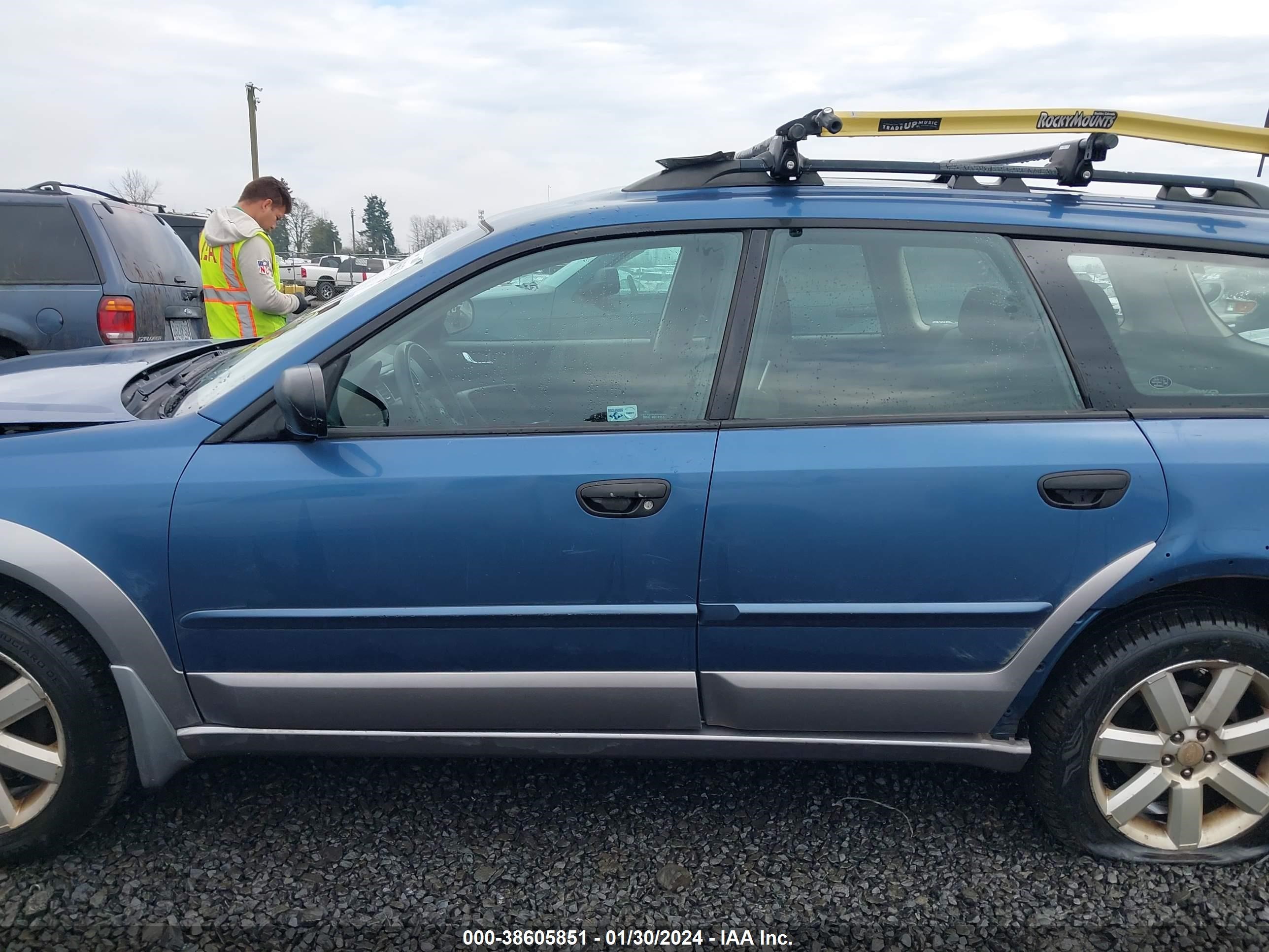 Photo 14 VIN: 4S4BP61C787302836 - SUBARU OUTBACK 