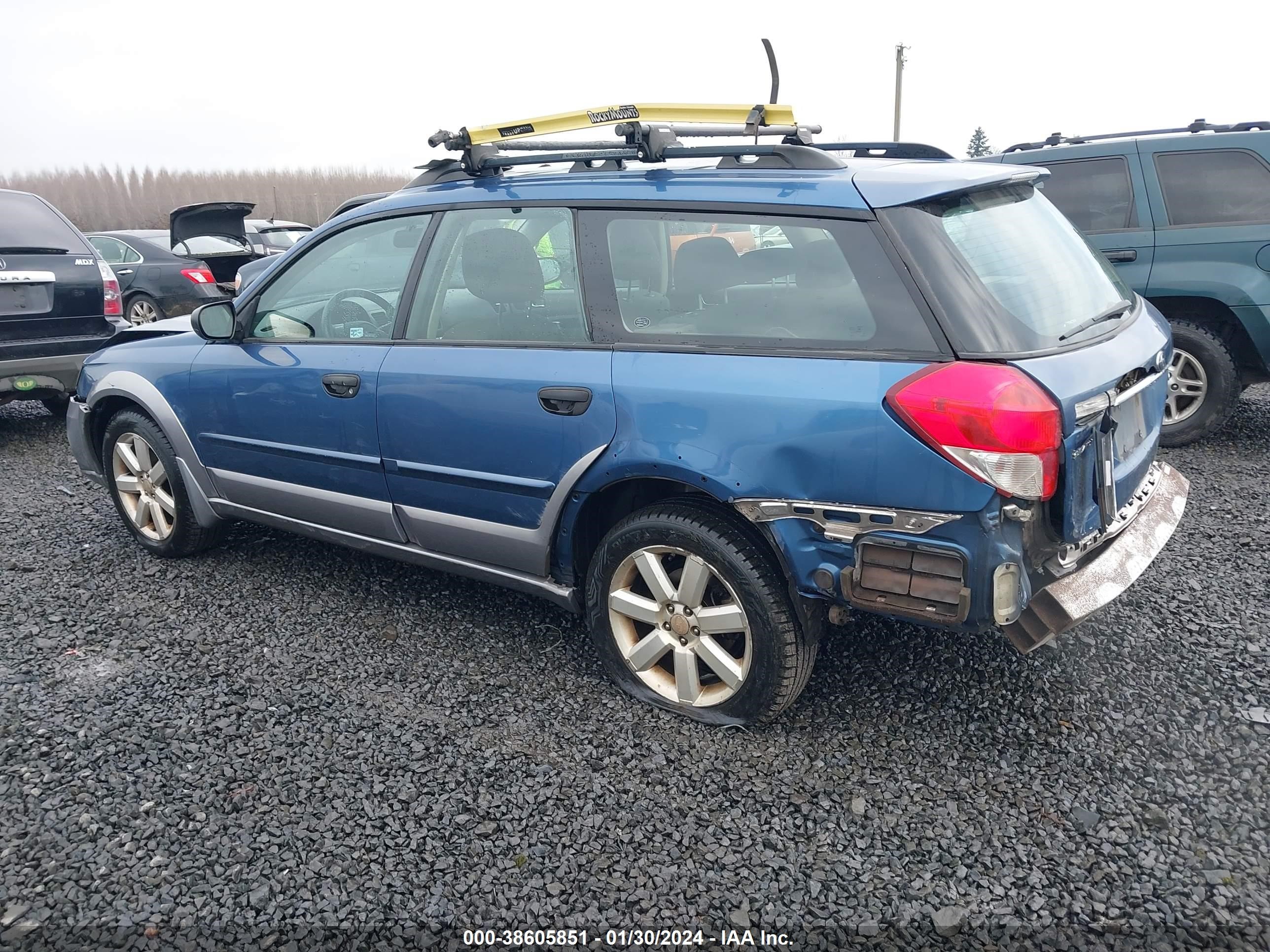 Photo 2 VIN: 4S4BP61C787302836 - SUBARU OUTBACK 