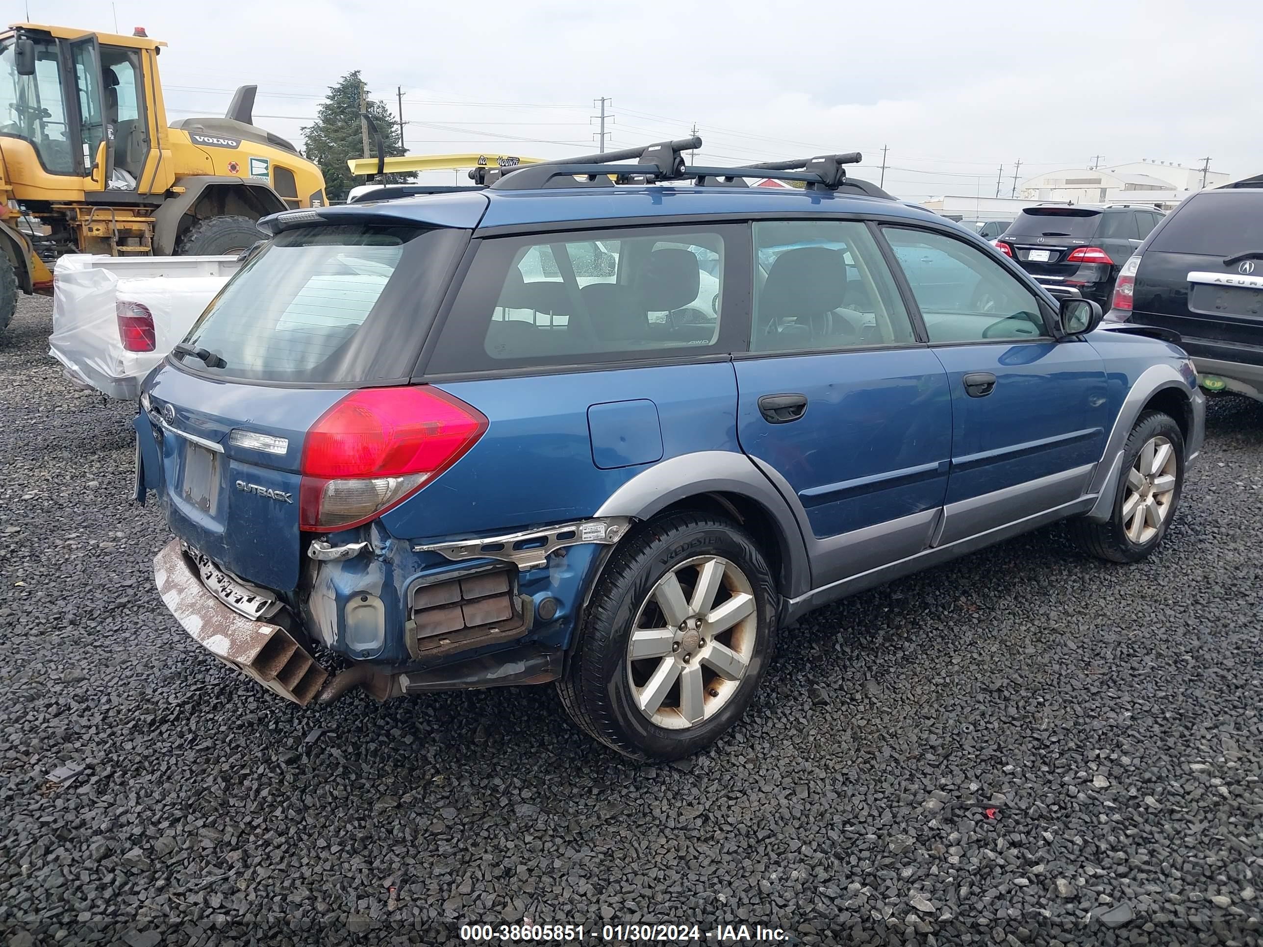 Photo 3 VIN: 4S4BP61C787302836 - SUBARU OUTBACK 