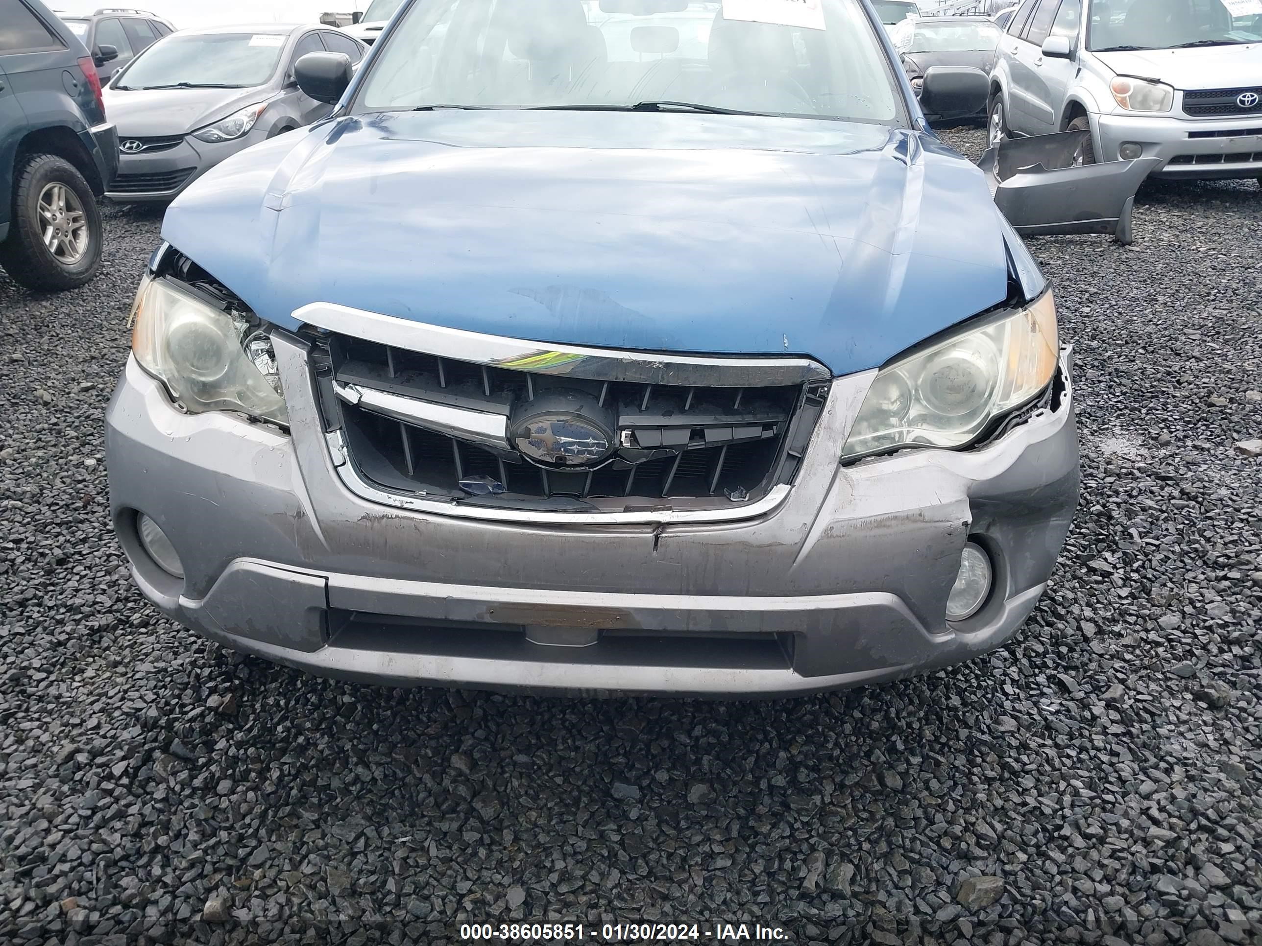 Photo 5 VIN: 4S4BP61C787302836 - SUBARU OUTBACK 