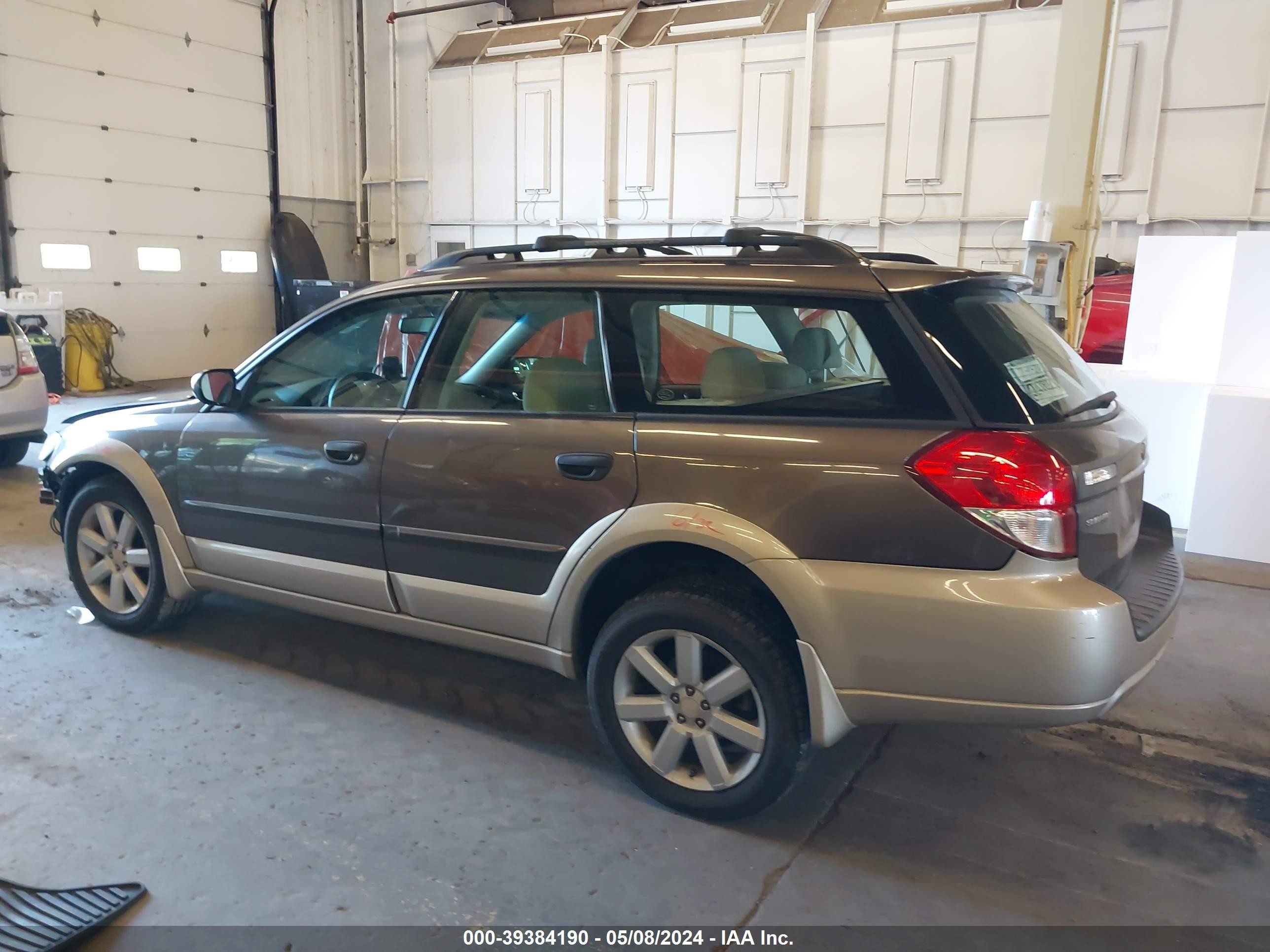 Photo 14 VIN: 4S4BP61C787302853 - SUBARU OUTBACK 