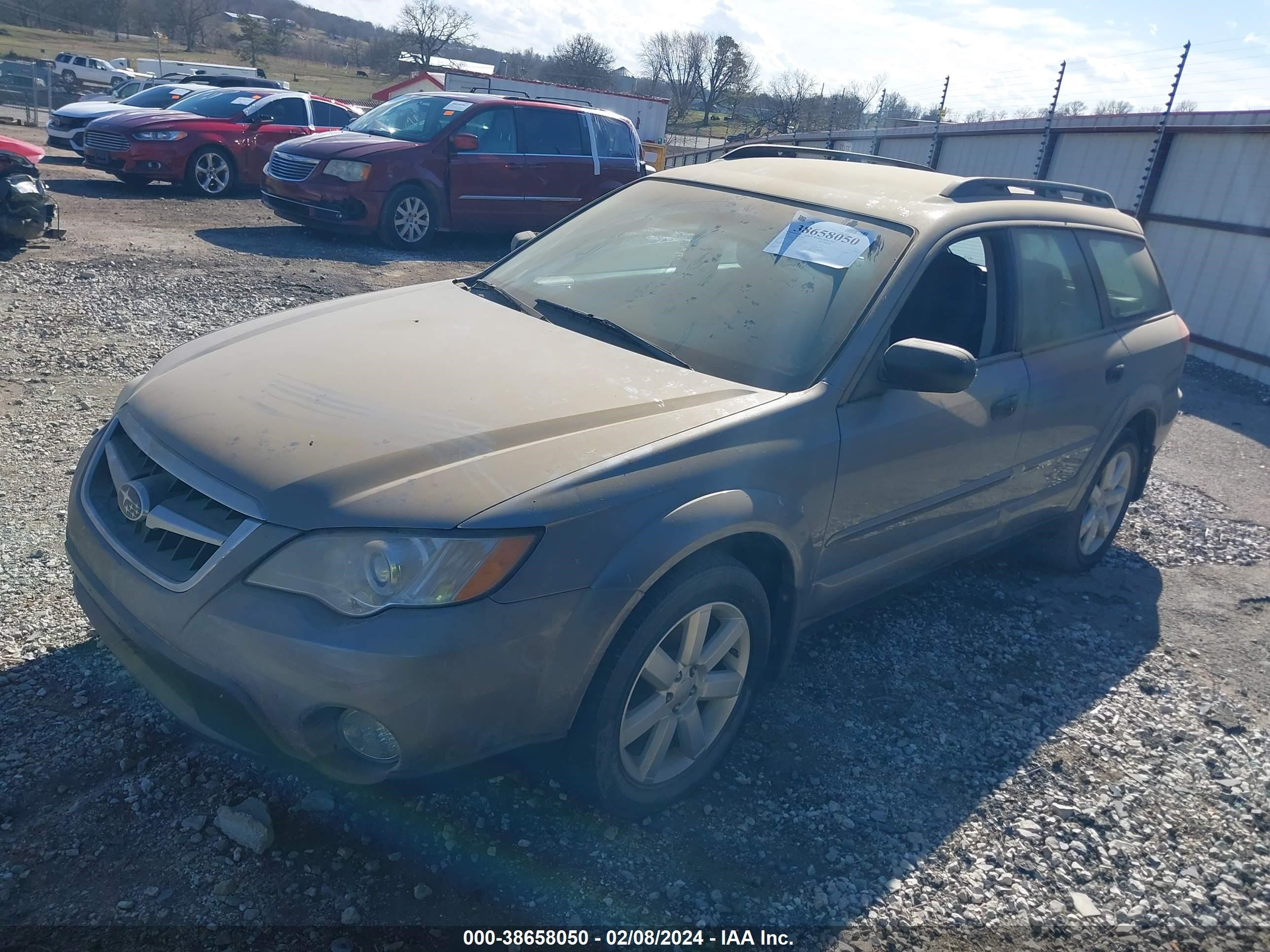 Photo 1 VIN: 4S4BP61C787331365 - SUBARU OUTBACK 