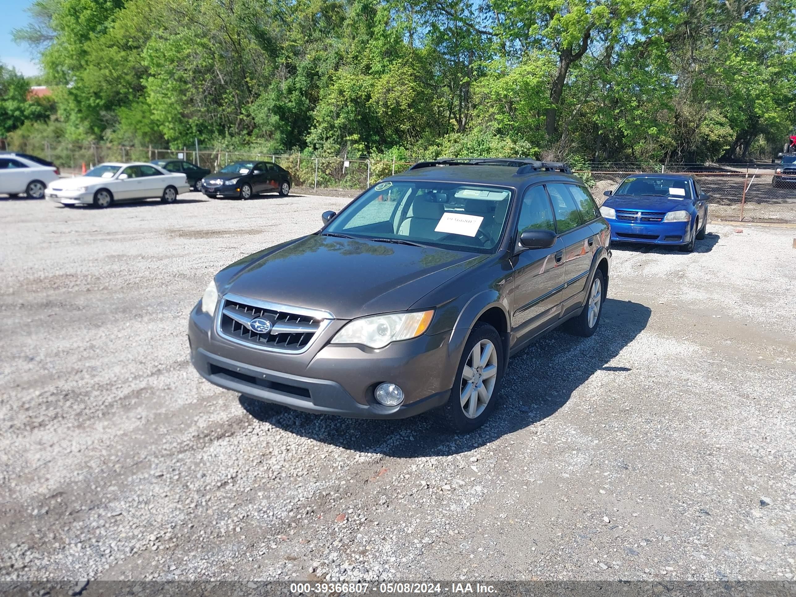 Photo 1 VIN: 4S4BP61C787349719 - SUBARU OUTBACK 