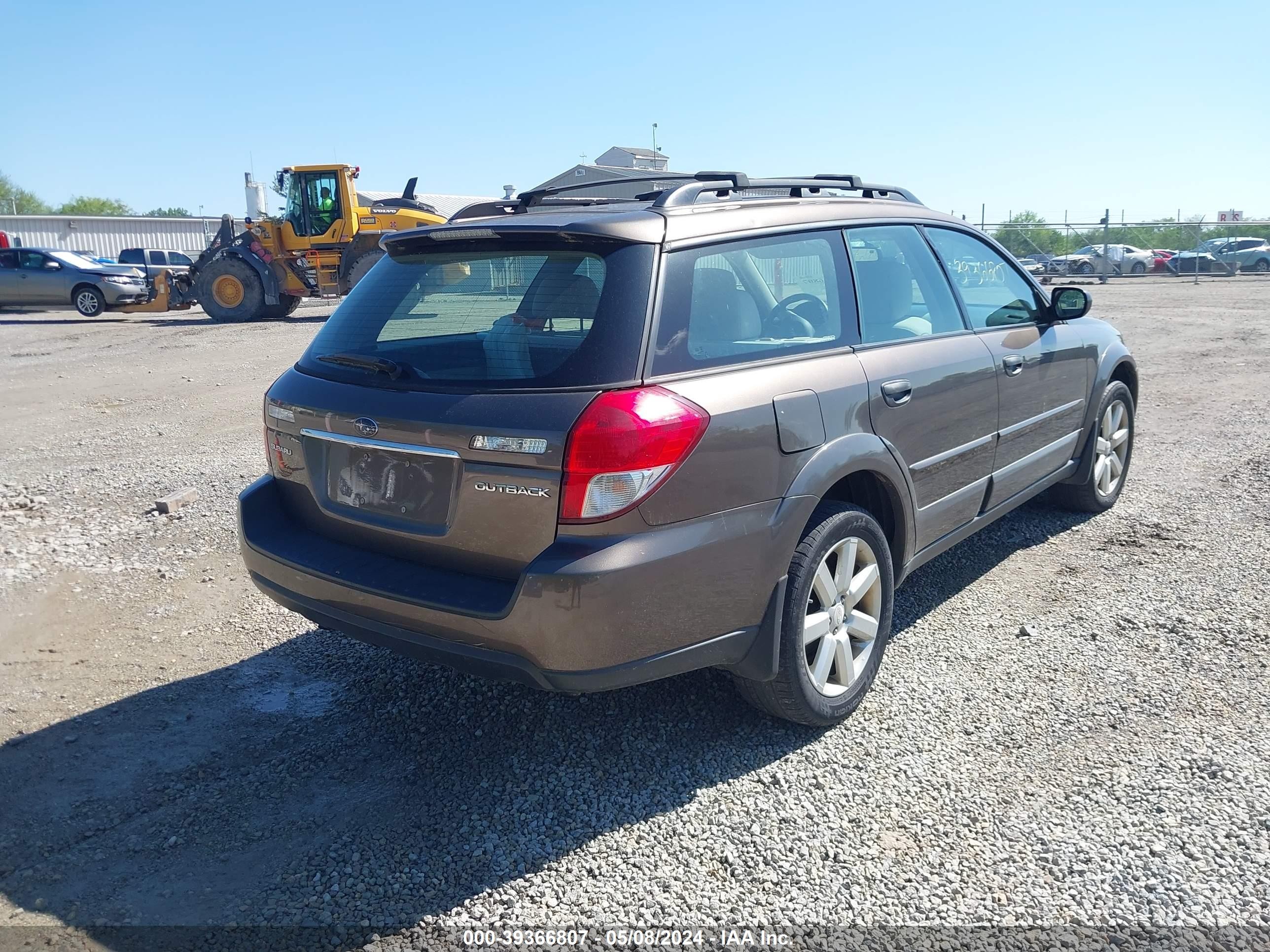 Photo 3 VIN: 4S4BP61C787349719 - SUBARU OUTBACK 