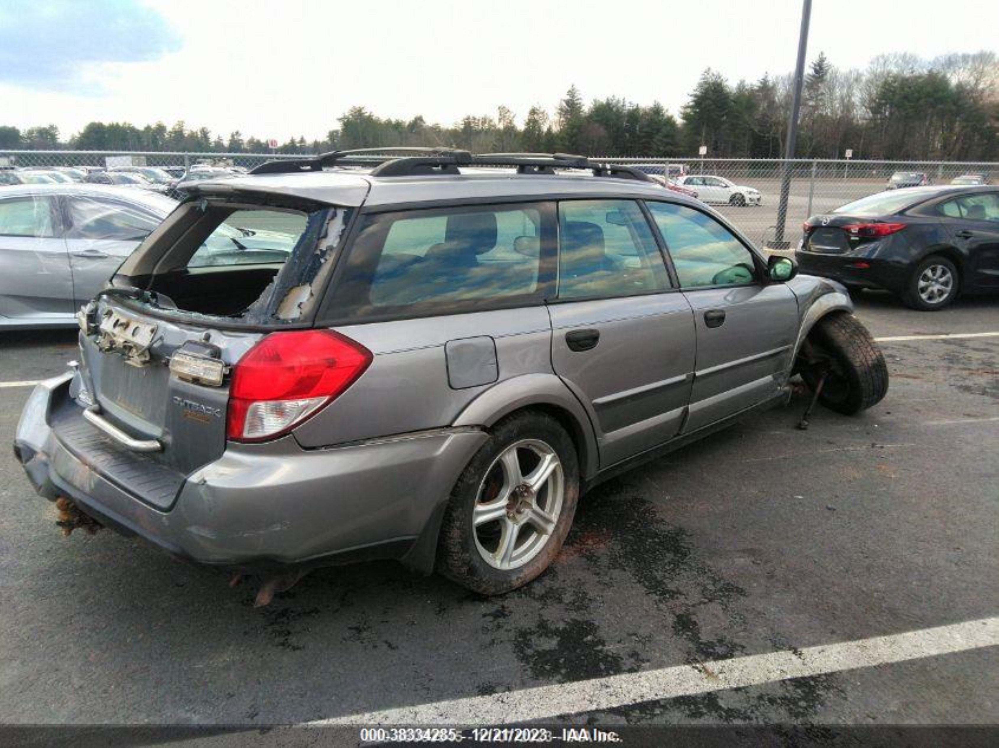 Photo 3 VIN: 4S4BP61C787359778 - SUBARU OUTBACK 