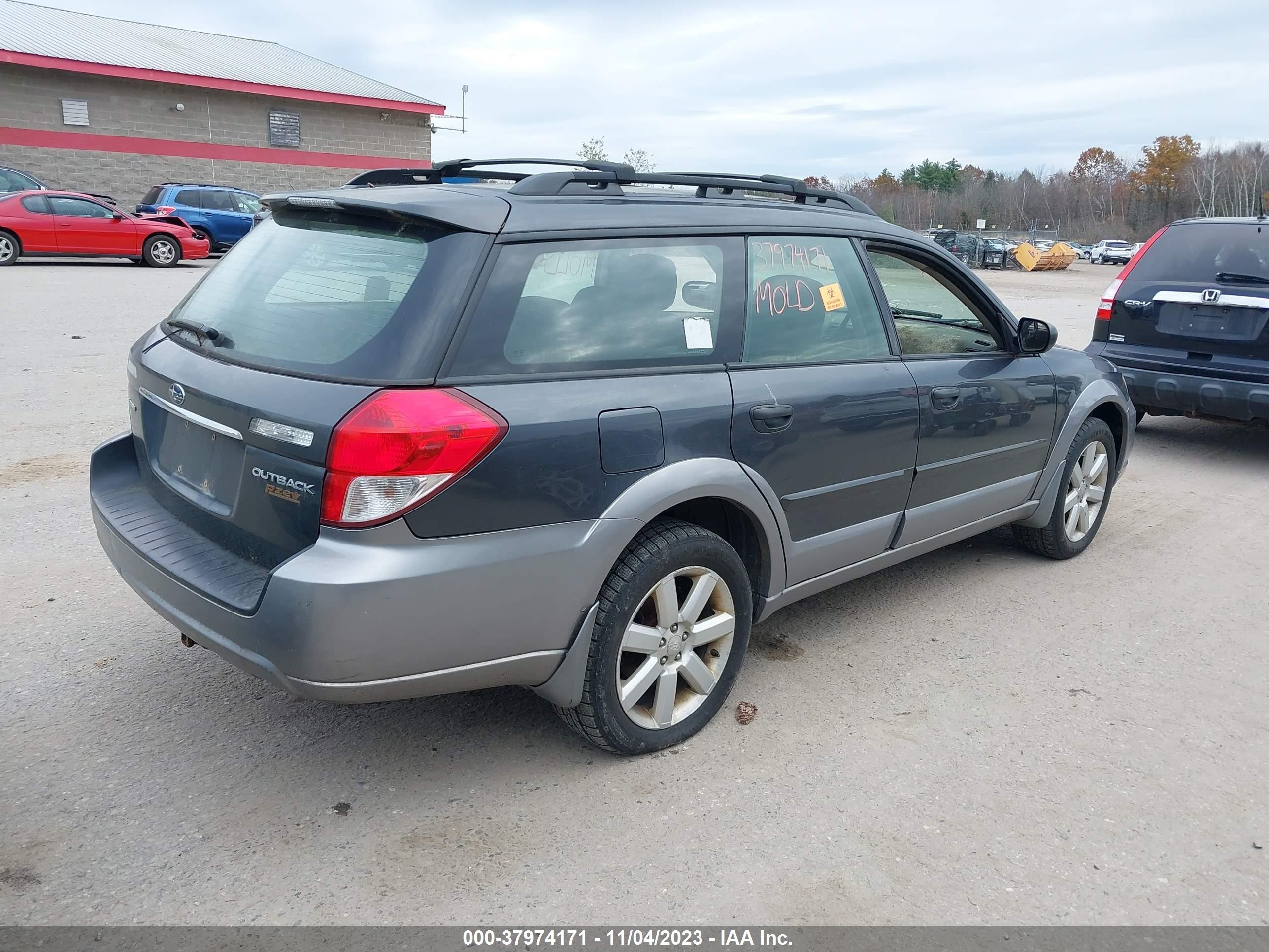 Photo 3 VIN: 4S4BP61C797336776 - SUBARU OUTBACK 