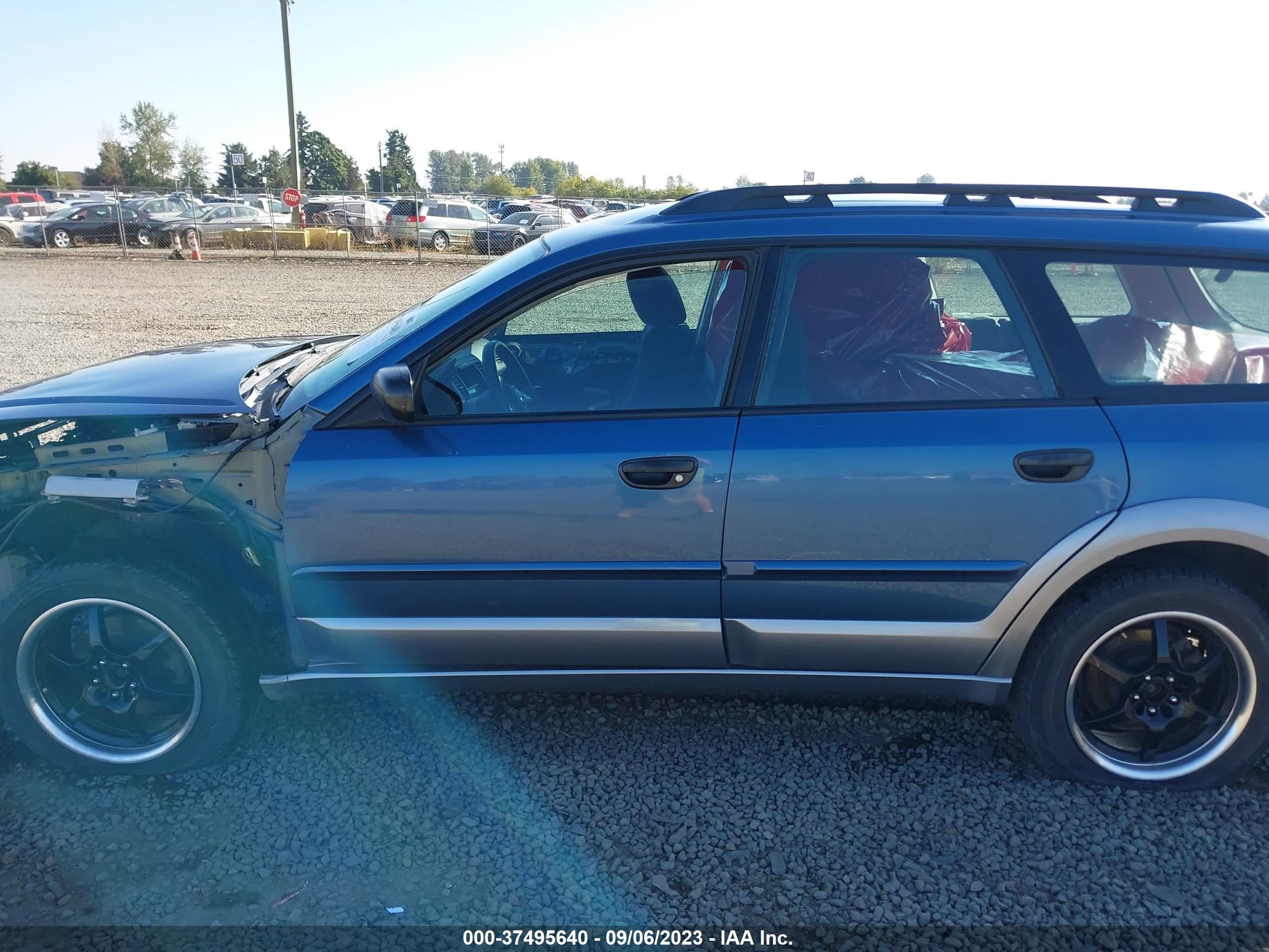 Photo 14 VIN: 4S4BP61C797344053 - SUBARU OUTBACK 