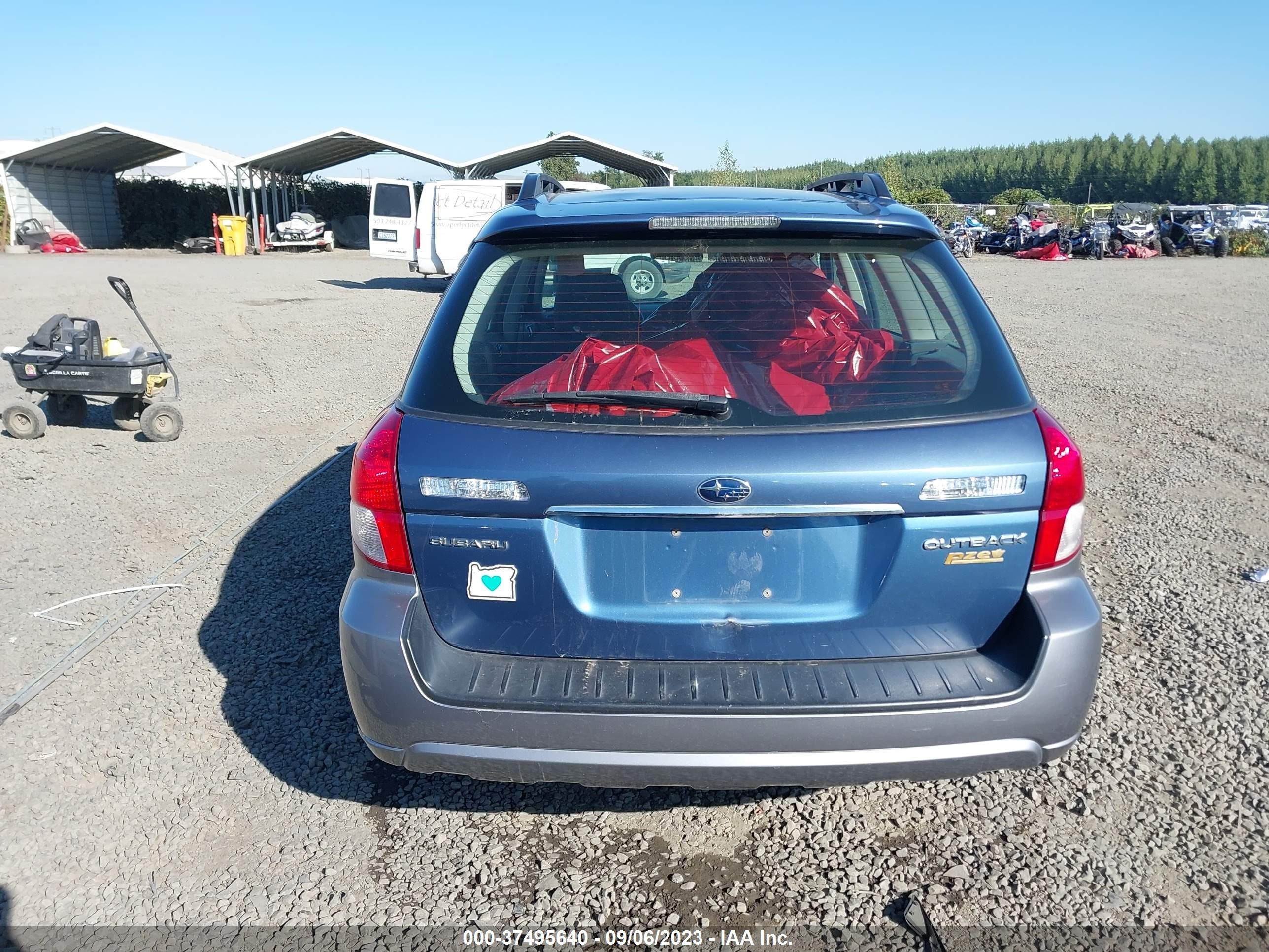 Photo 16 VIN: 4S4BP61C797344053 - SUBARU OUTBACK 