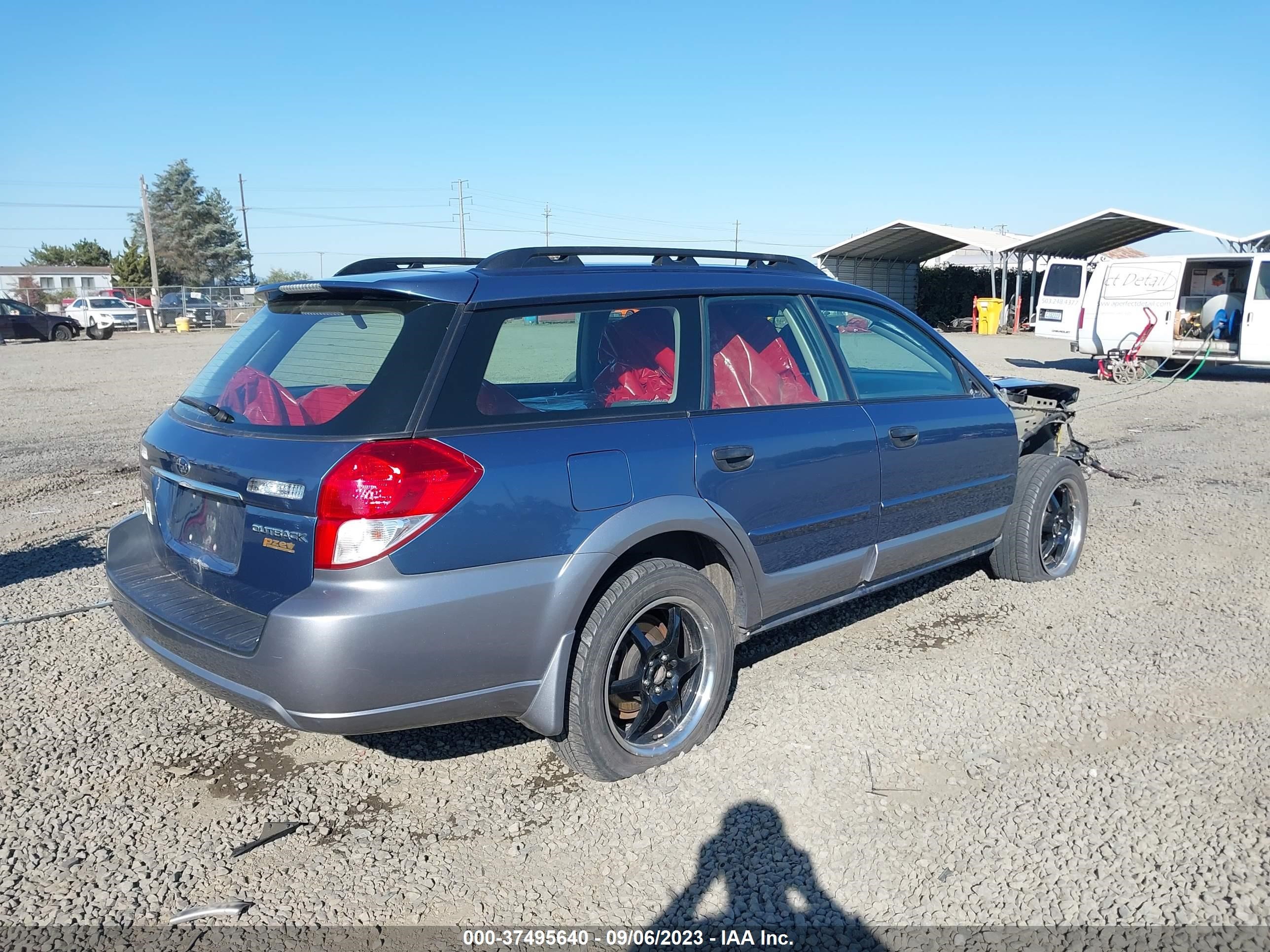 Photo 3 VIN: 4S4BP61C797344053 - SUBARU OUTBACK 