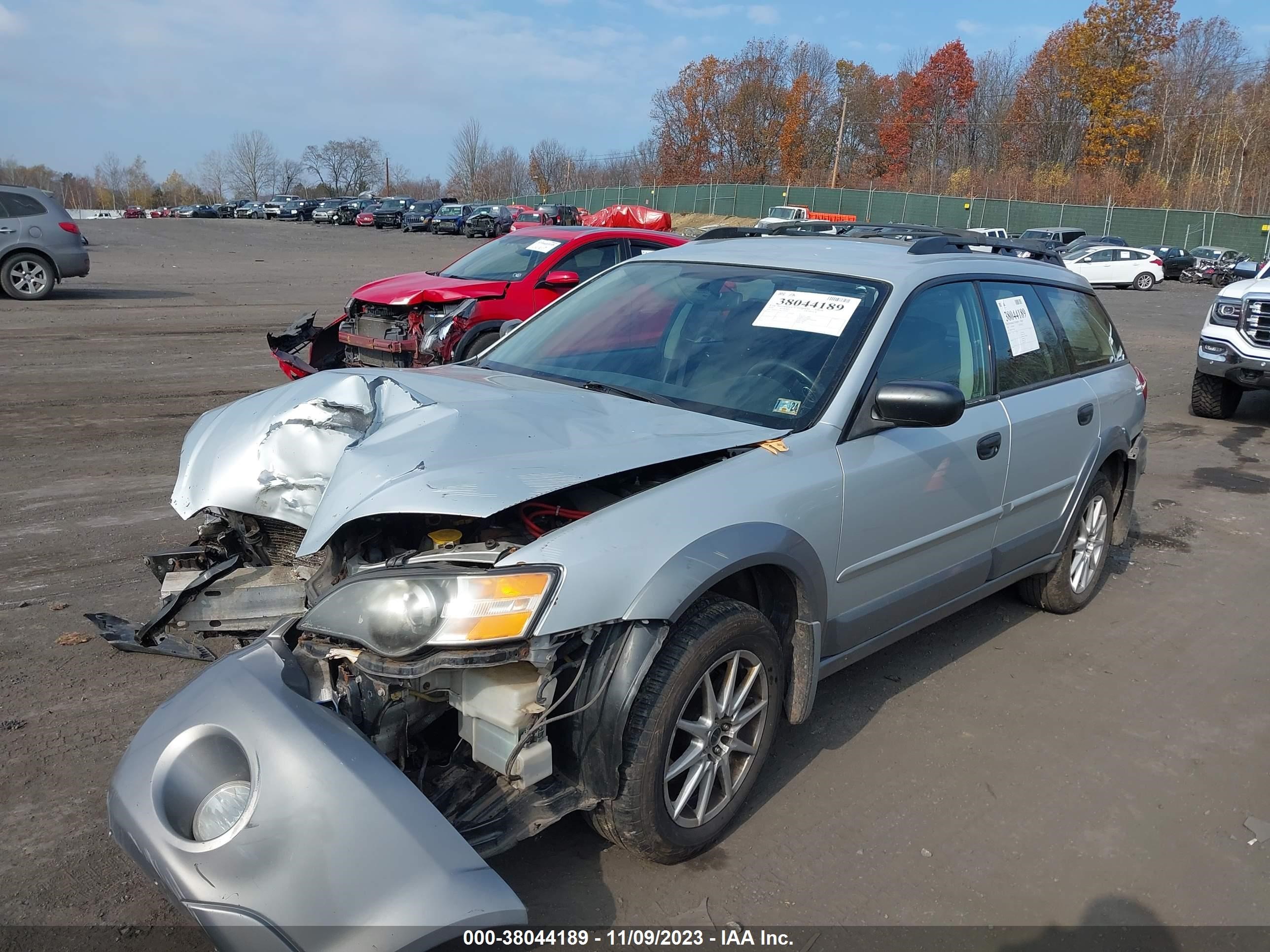 Photo 1 VIN: 4S4BP61C857344105 - SUBARU OUTBACK 