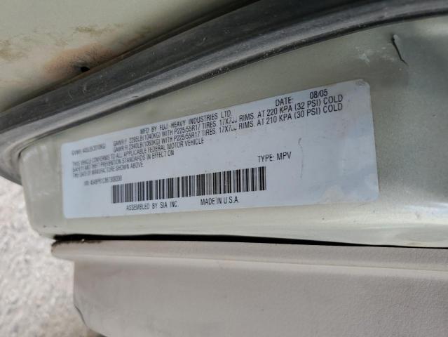 Photo 13 VIN: 4S4BP61C867309338 - SUBARU LEGACY OUT 