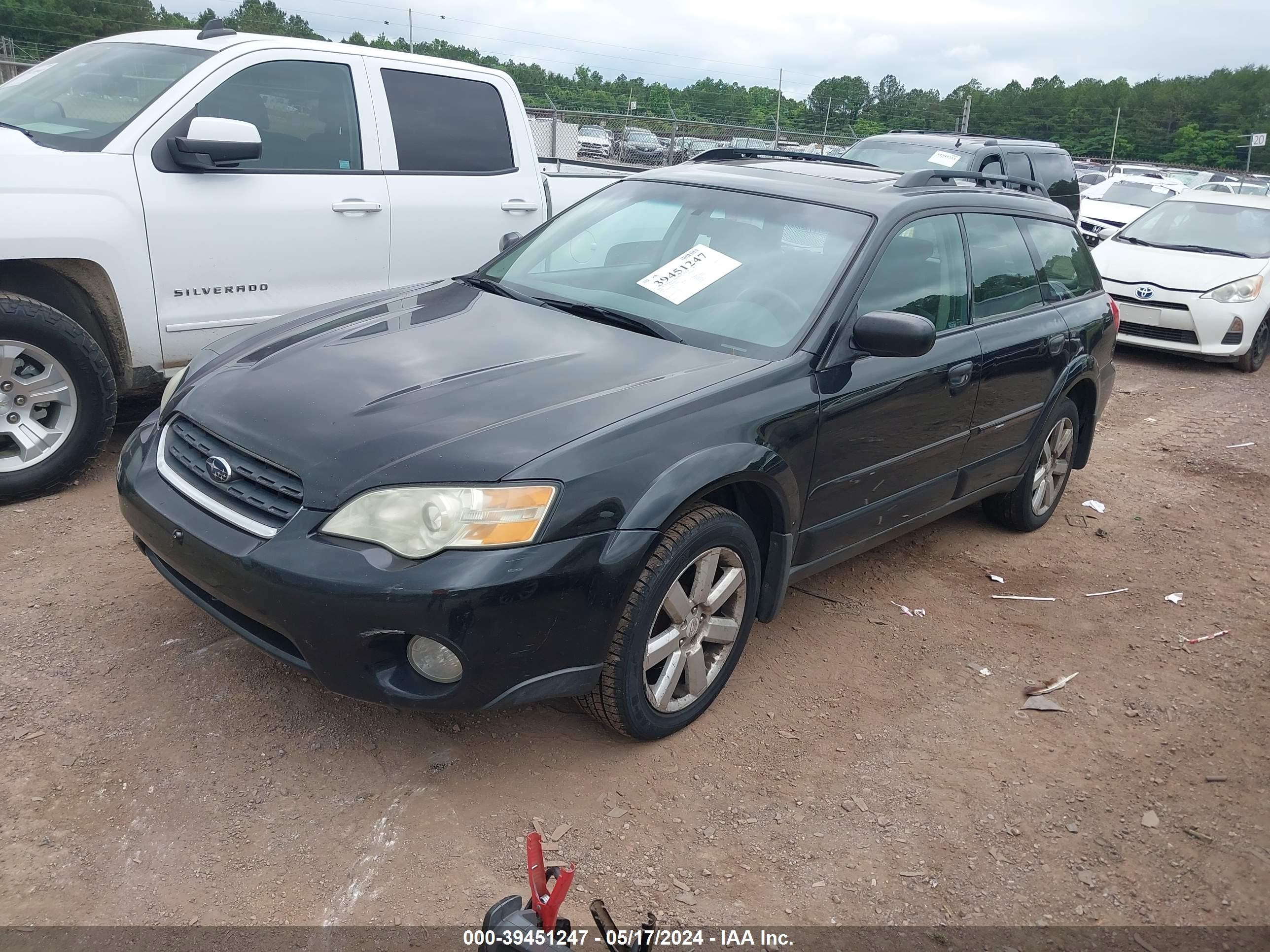 Photo 1 VIN: 4S4BP61C867317178 - SUBARU OUTBACK 