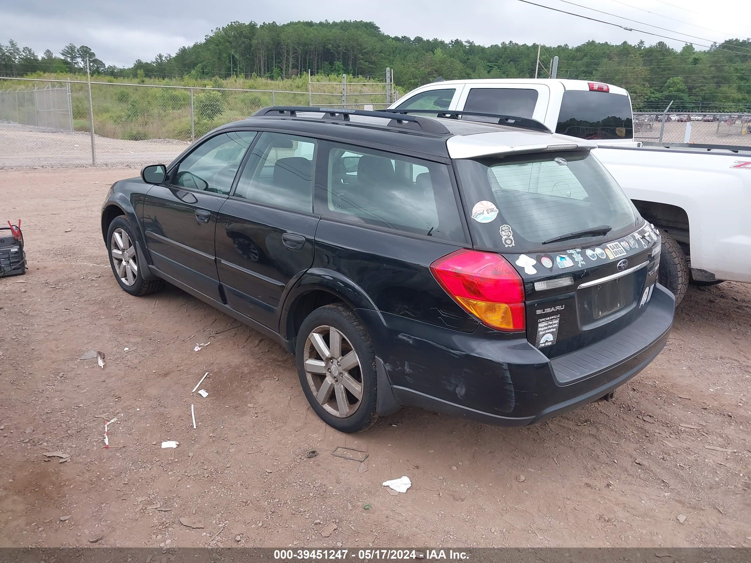 Photo 2 VIN: 4S4BP61C867317178 - SUBARU OUTBACK 