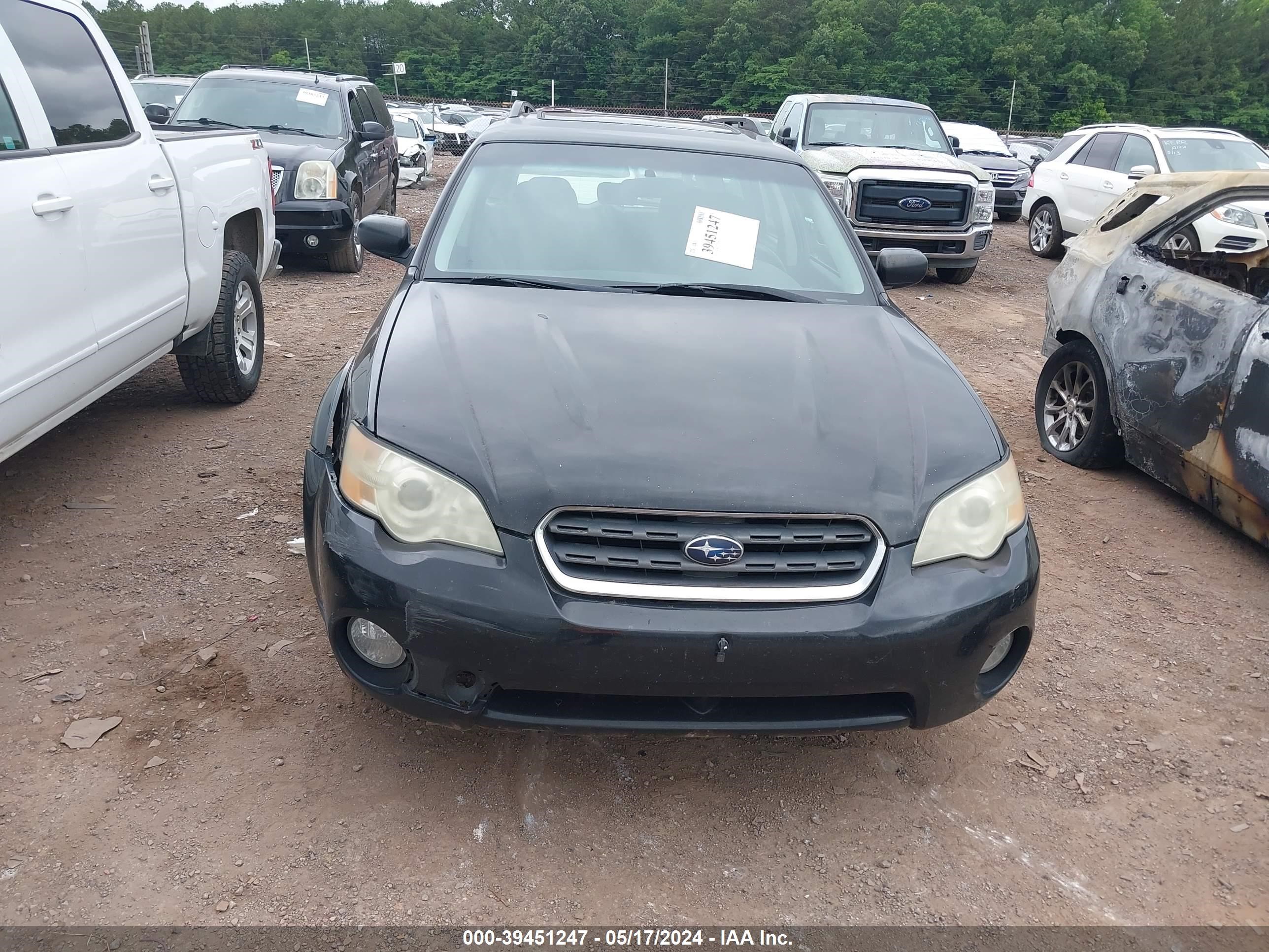 Photo 5 VIN: 4S4BP61C867317178 - SUBARU OUTBACK 