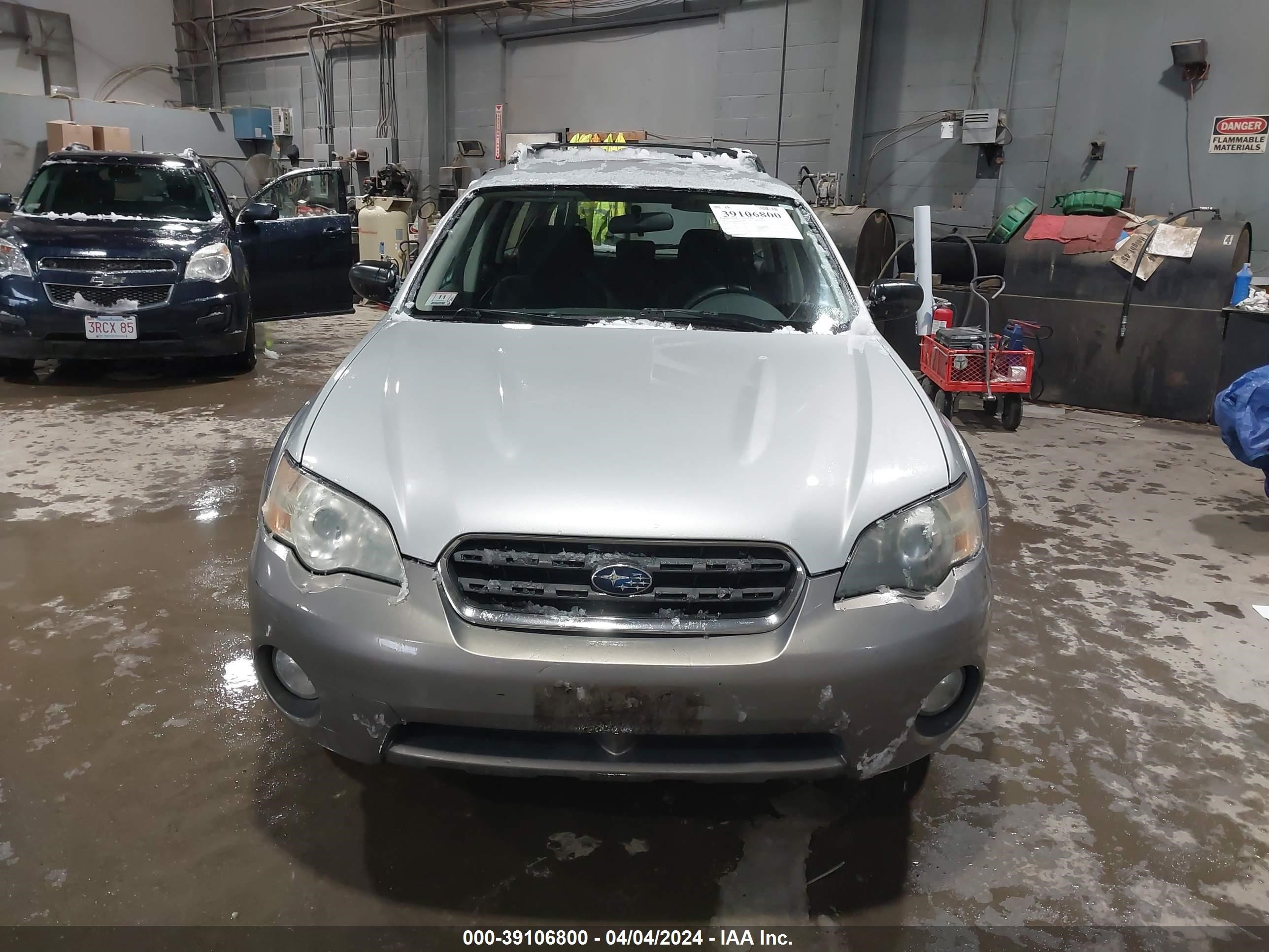 Photo 5 VIN: 4S4BP61C867318184 - SUBARU OUTBACK 