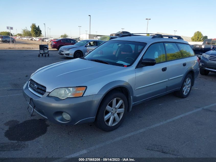 Photo 1 VIN: 4S4BP61C867326804 - SUBARU LEGACY 