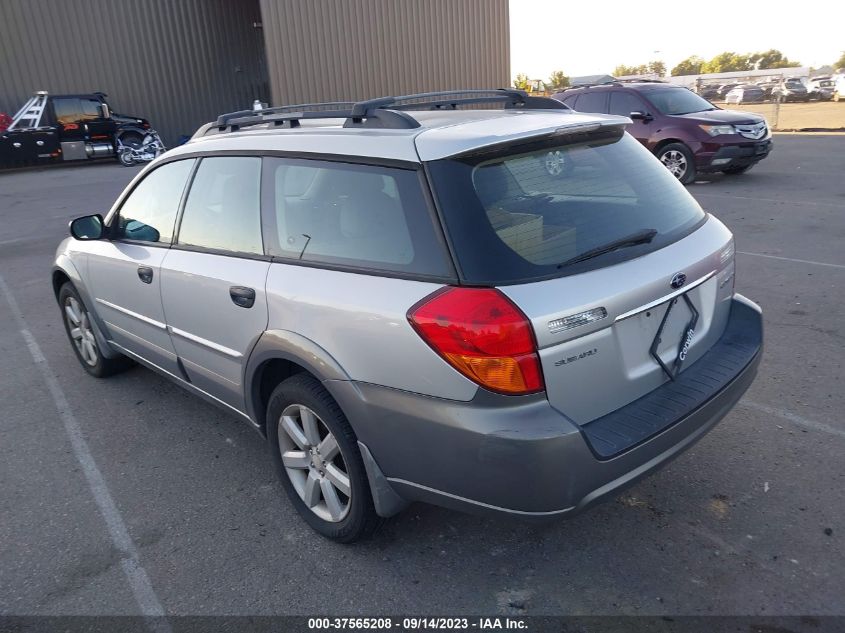 Photo 2 VIN: 4S4BP61C867326804 - SUBARU LEGACY 