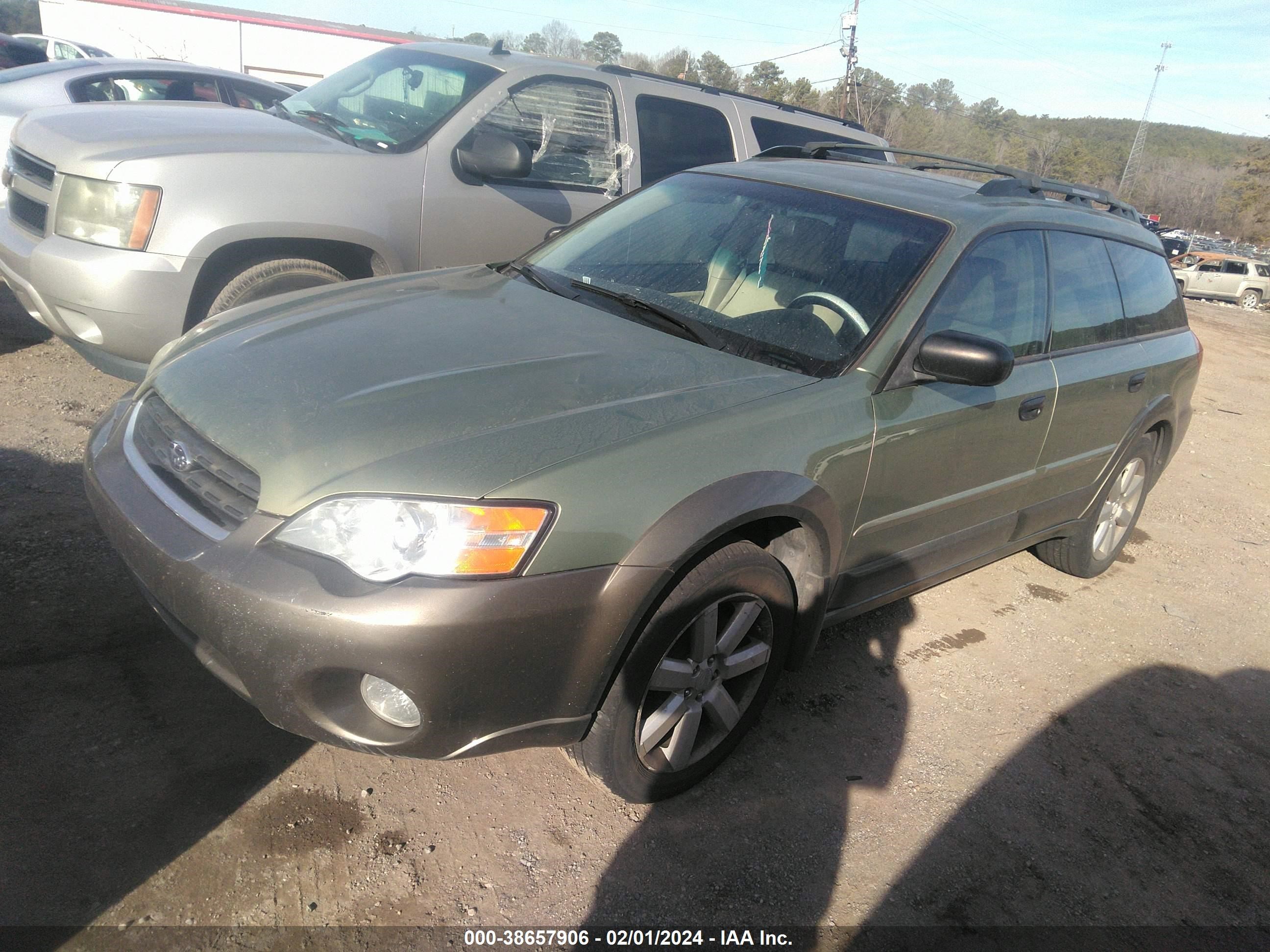 Photo 1 VIN: 4S4BP61C867341402 - SUBARU OUTBACK 